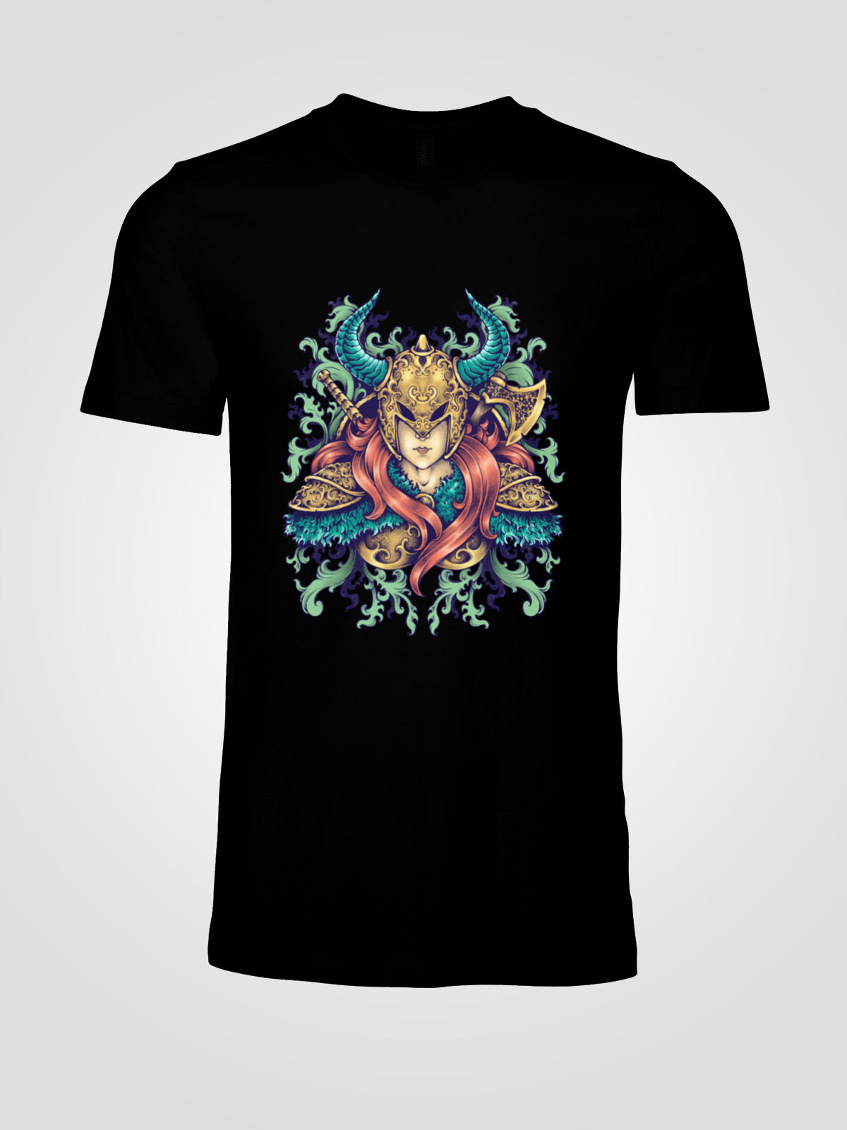 Mystic Warrior Cotton Tee