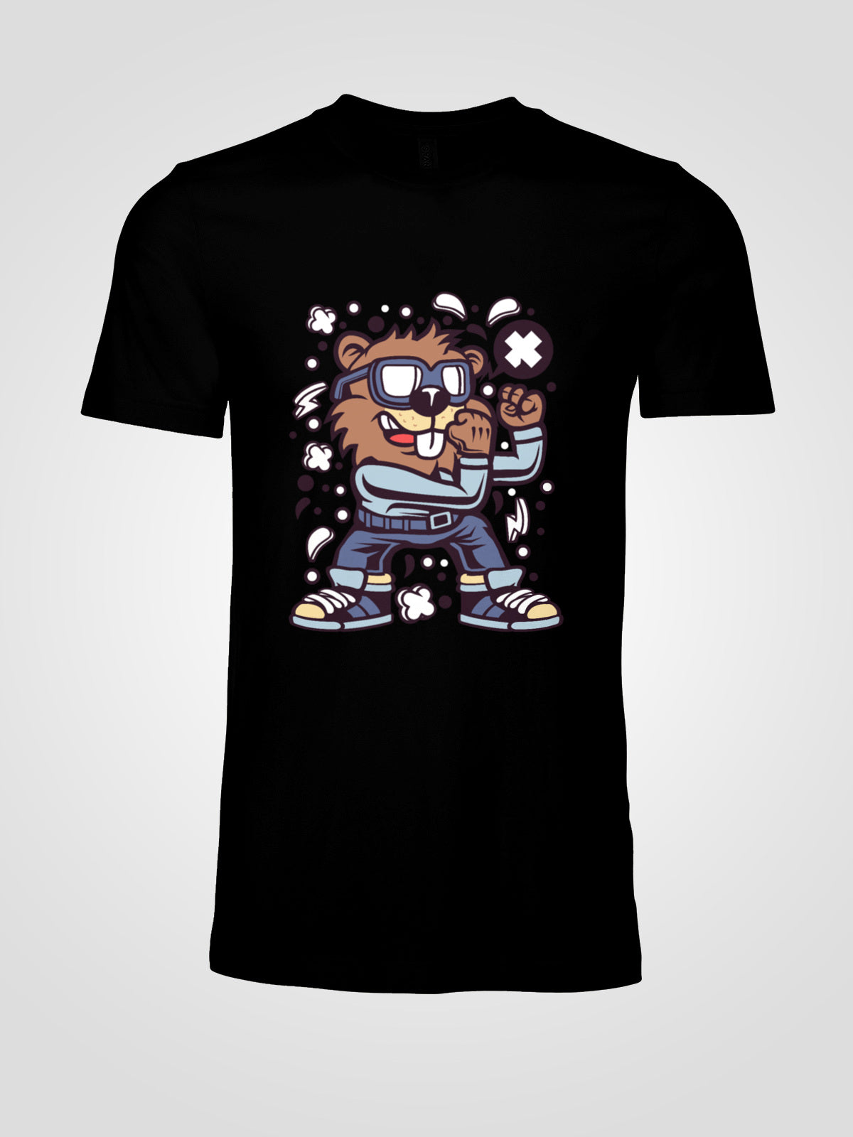 Street Champ Lion Tee