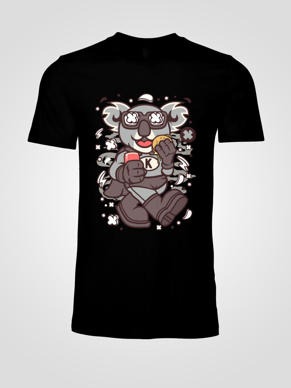 Burger Buddy Koala Cotton Tee