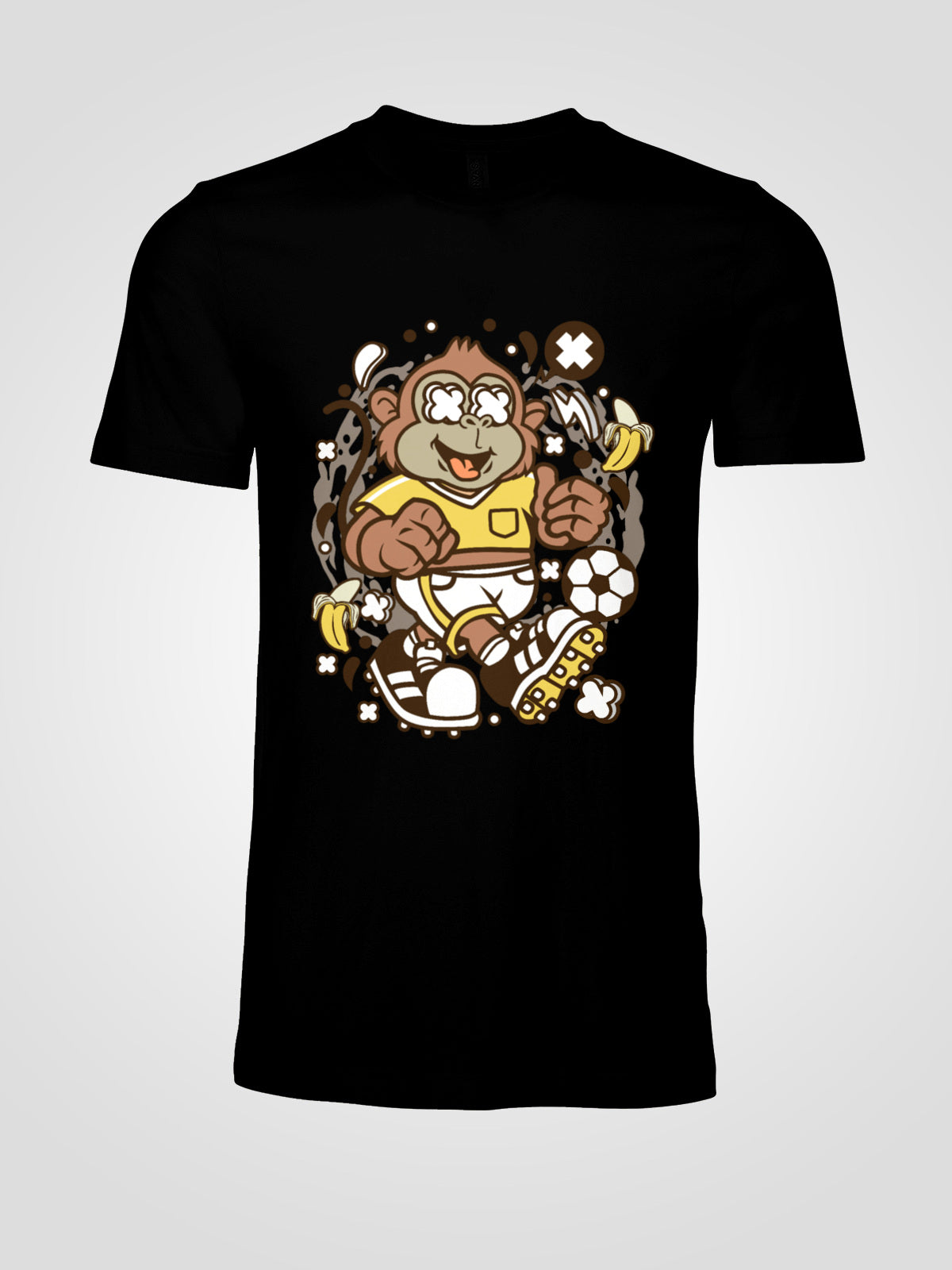 Banana Kick Monkey Tee