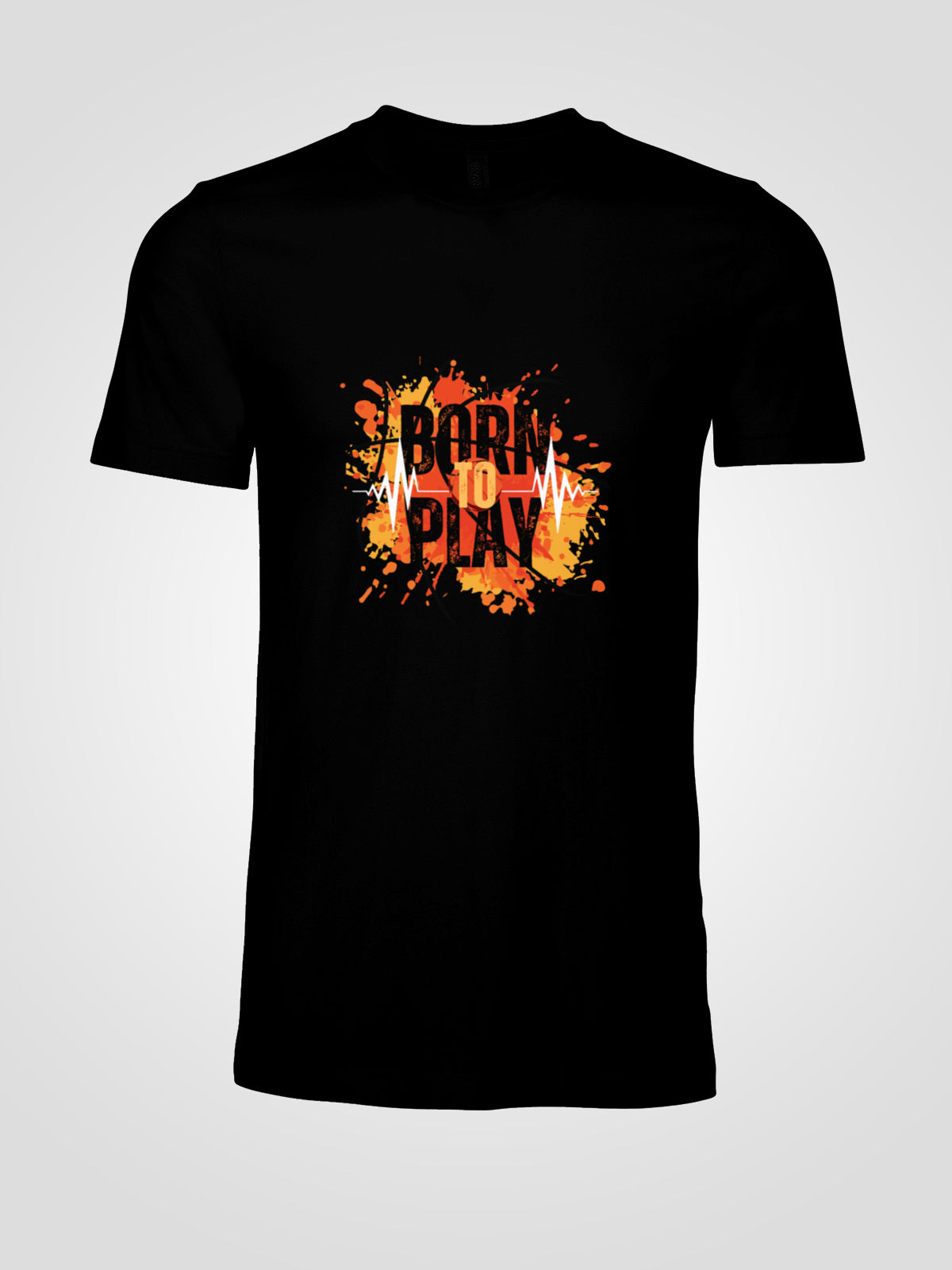 Born to Play Cotton Tee