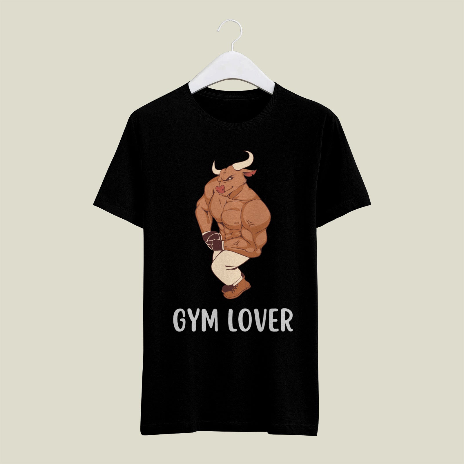 Gym Lover Bull Tee