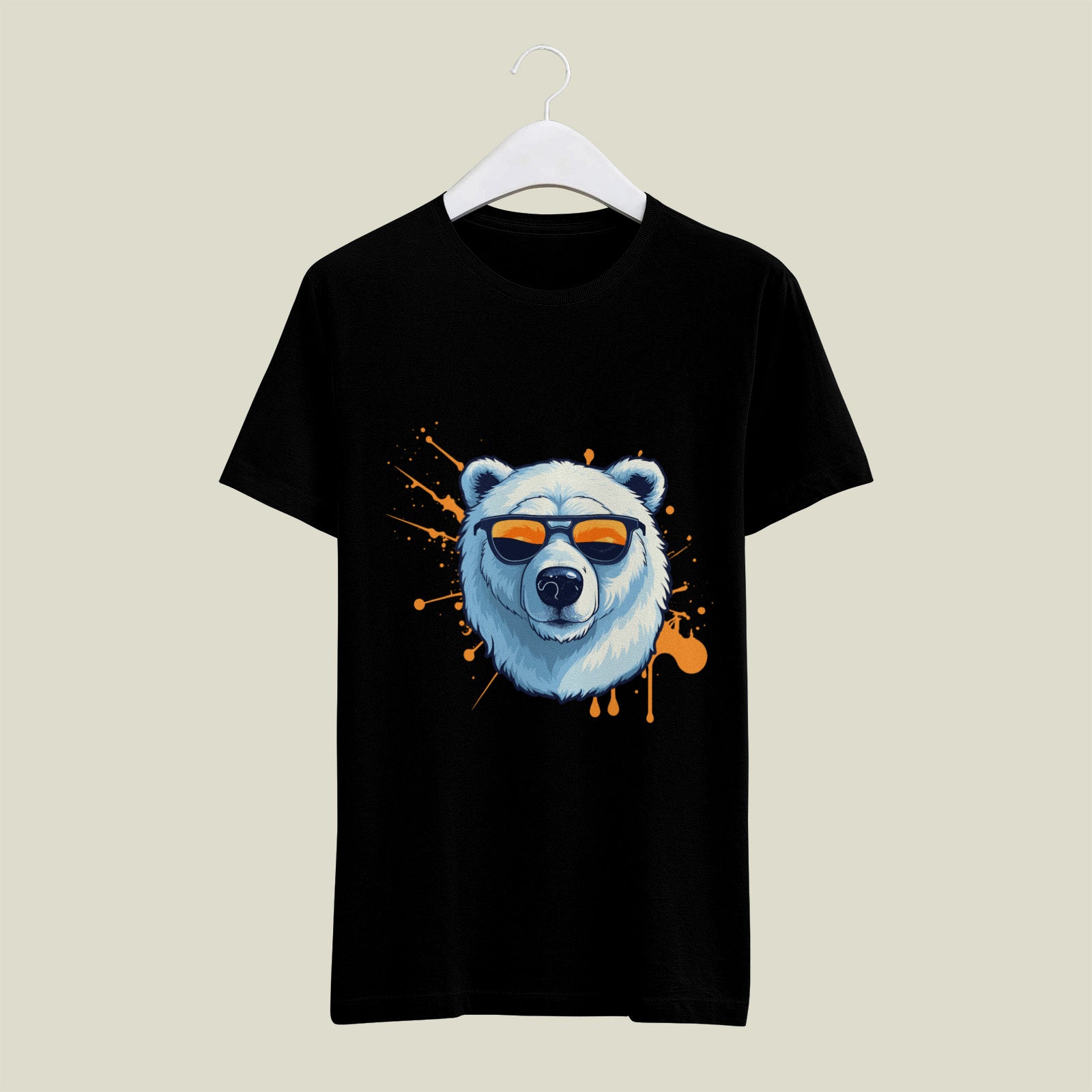 Cool Bear Vibes Unisex Cotton Tee