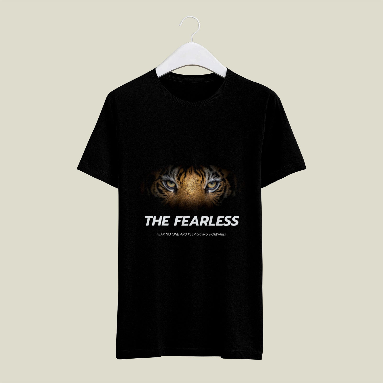 Fearless King Cotton Tee