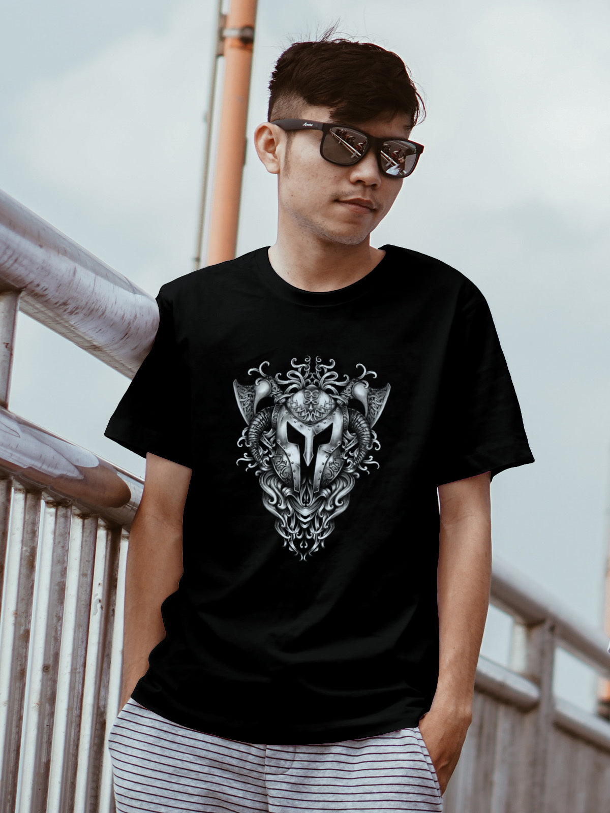 Shadow Spartan Cotton Tee