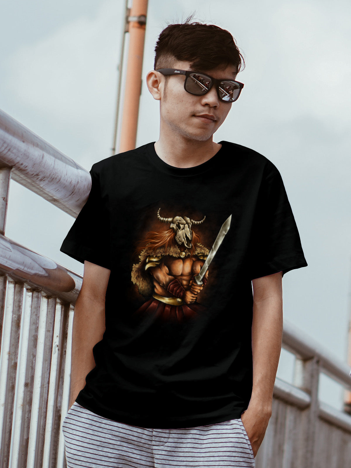 Beast Warrior Cotton Tee