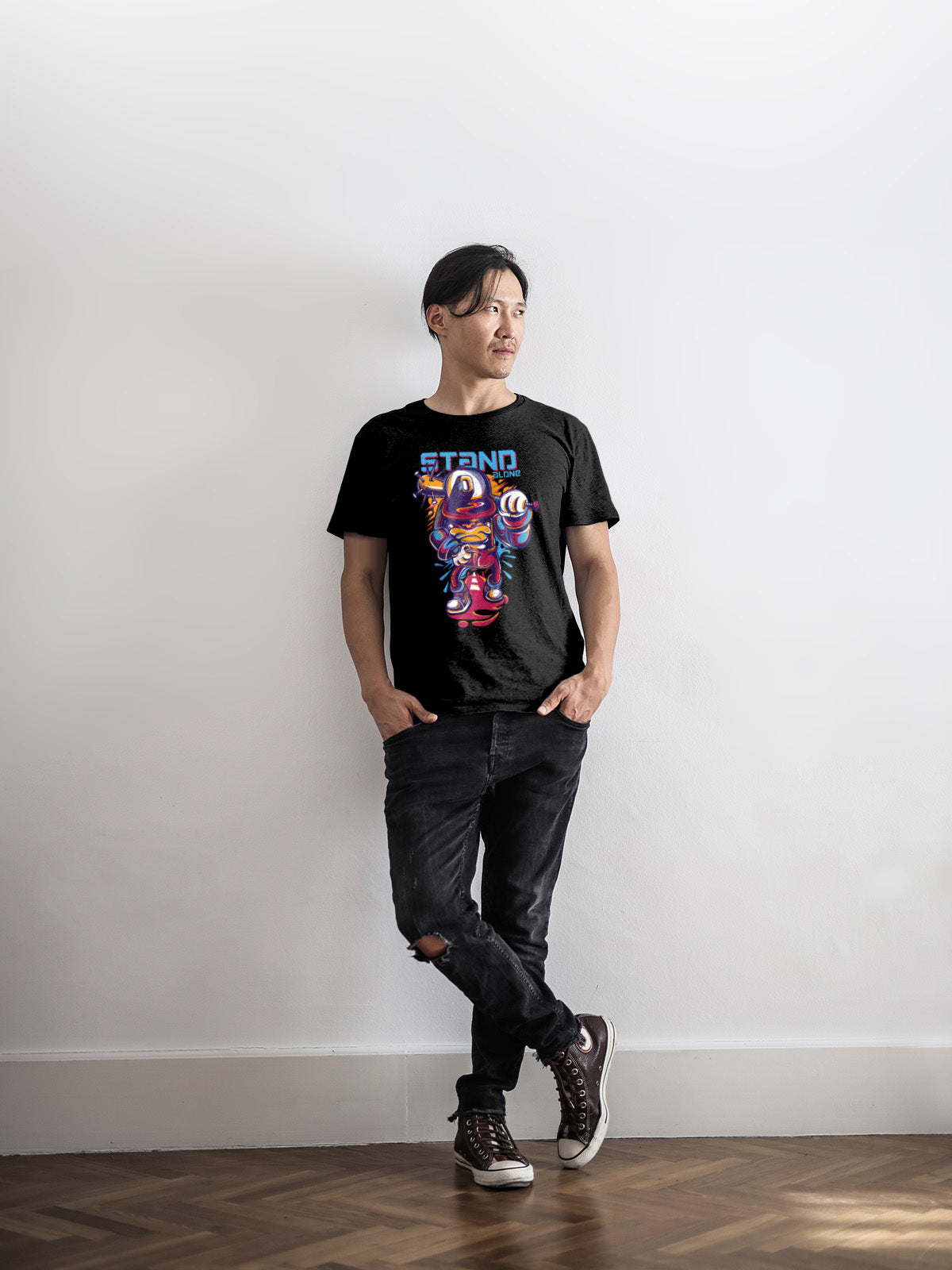 Stand Alone Streetwear Tee