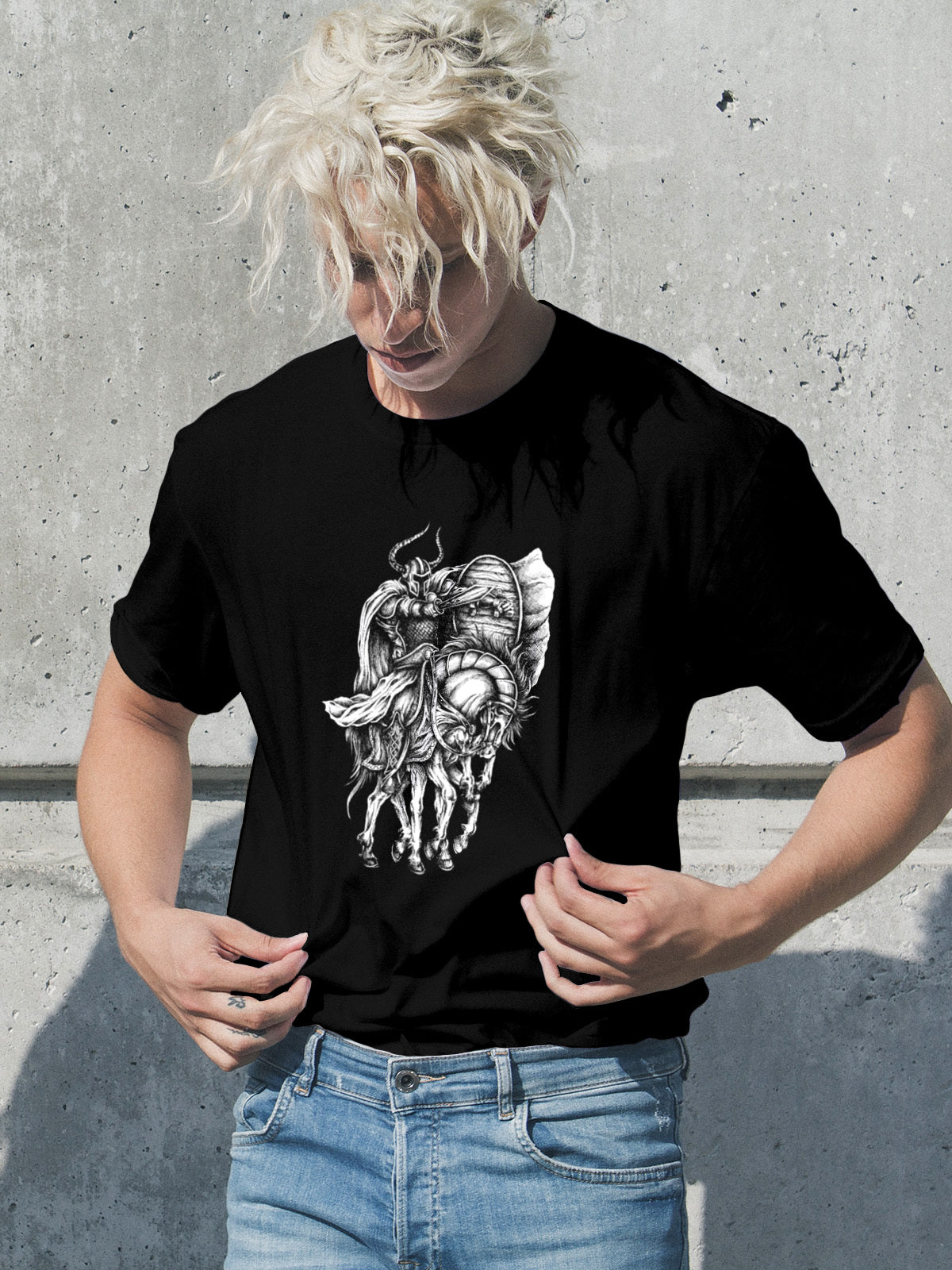 Dark Rider Cotton Tee