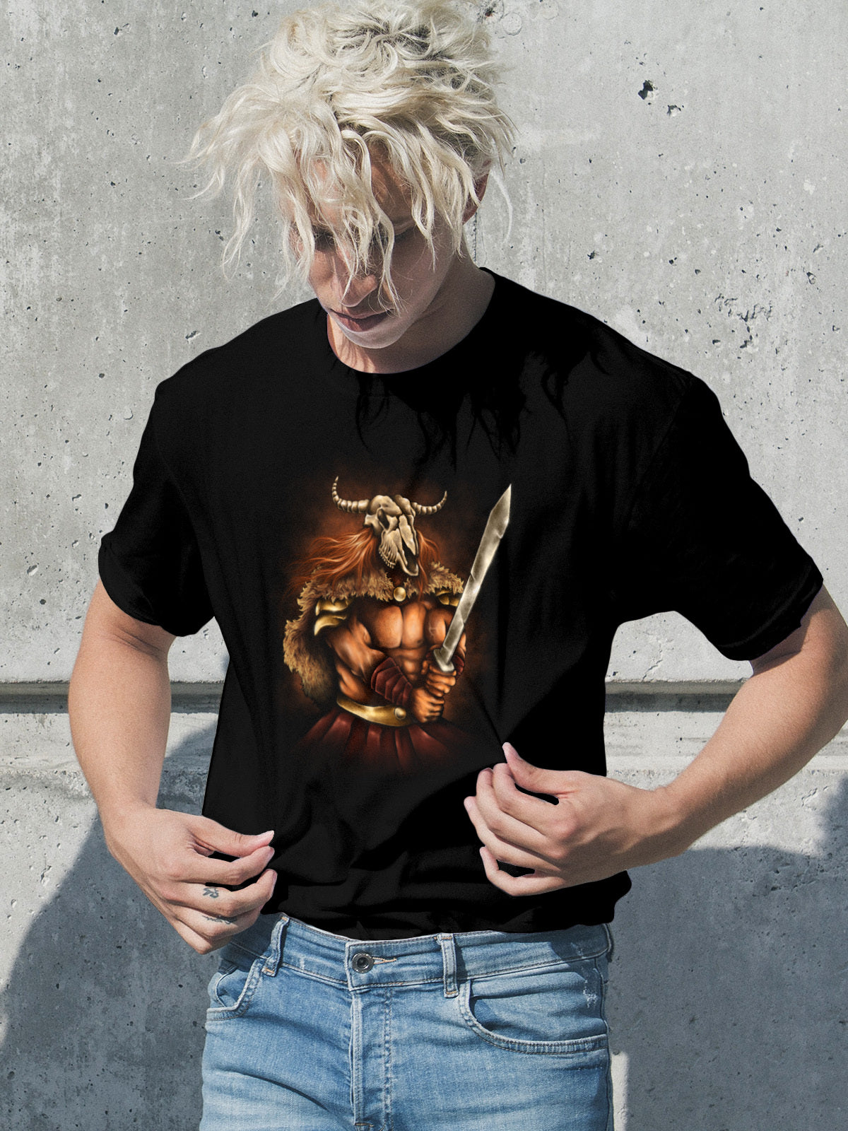 Beast Warrior Cotton Tee