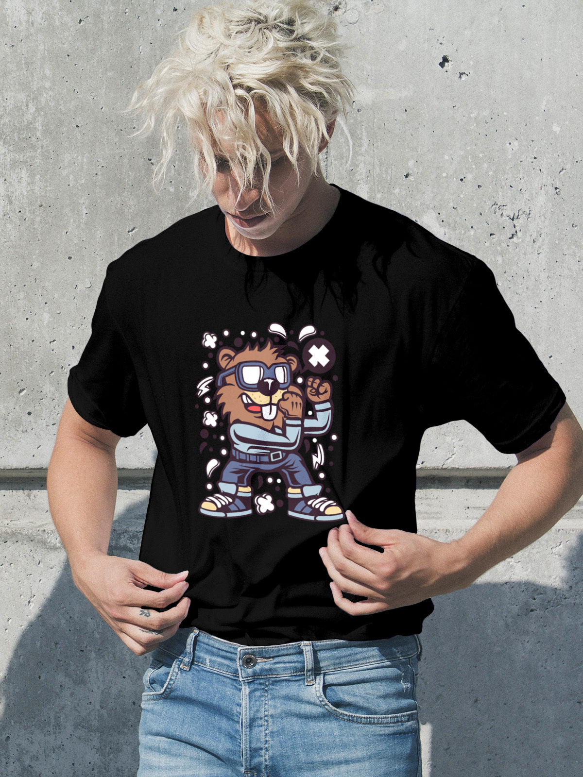 Street Champ Lion Tee