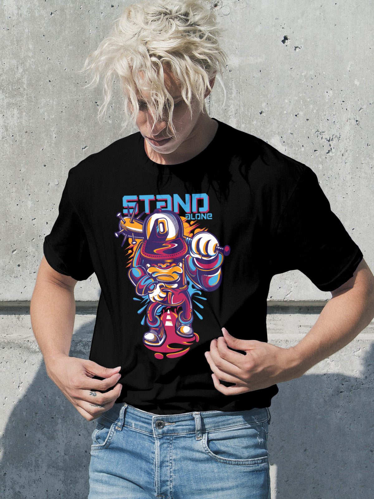 Stand Alone Streetwear Tee