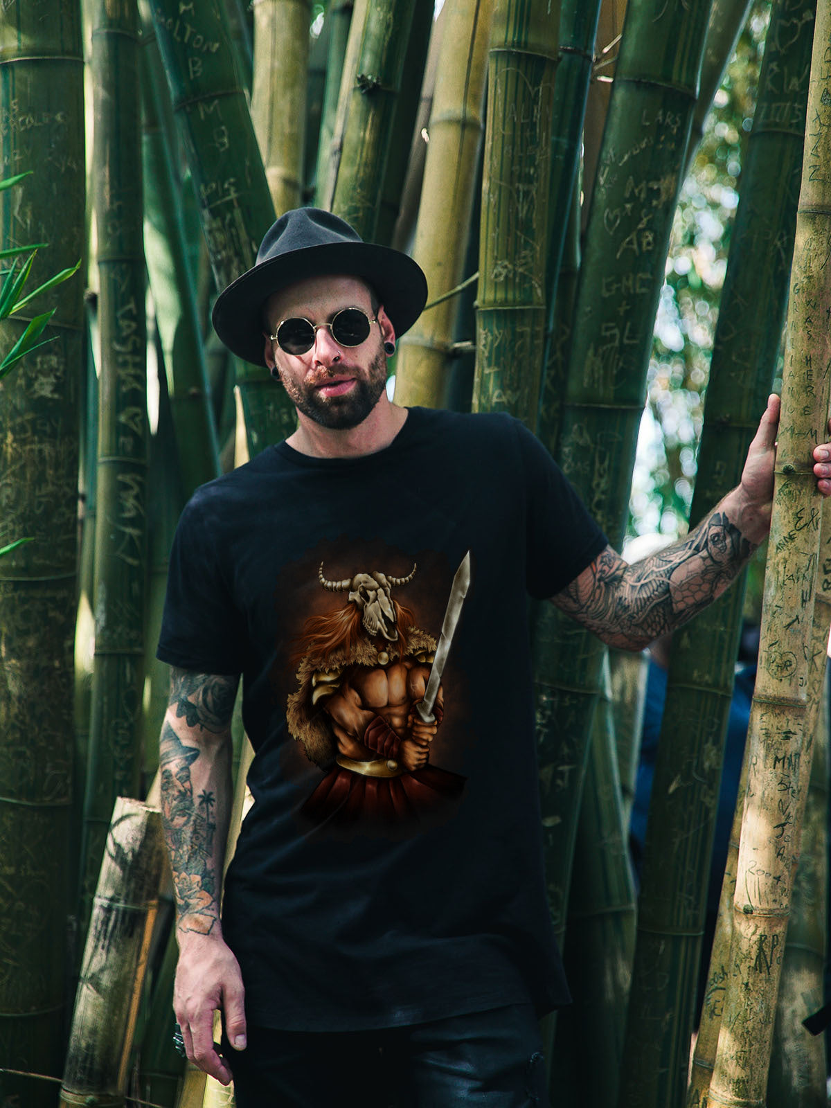 Beast Warrior Cotton Tee