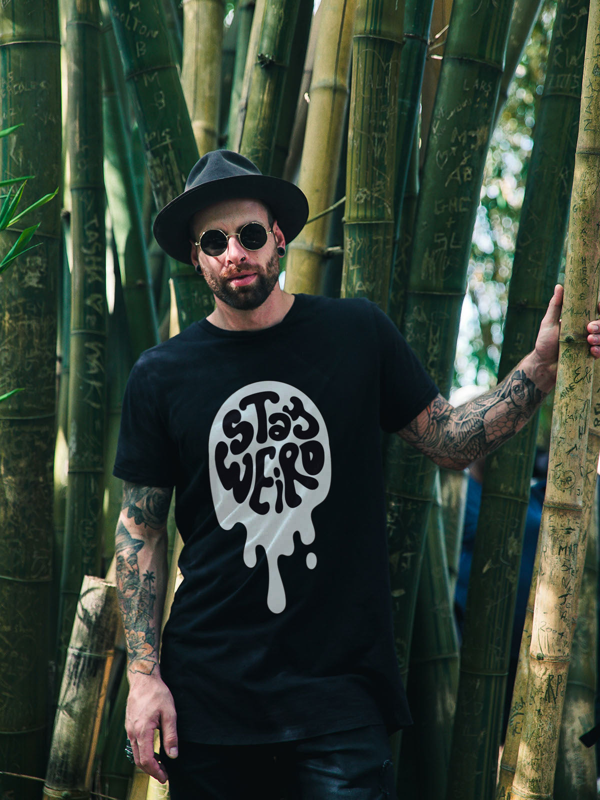 Stay Weird Tee