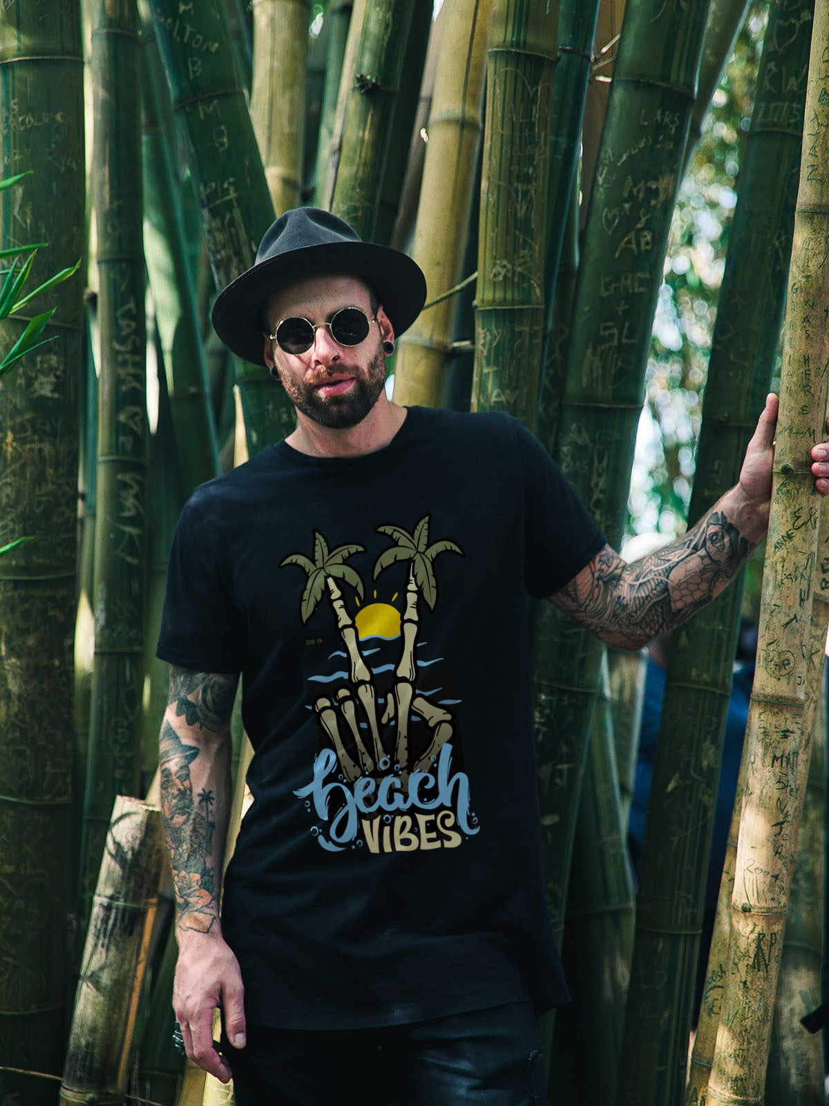 Beach Vibe Cotton Tee