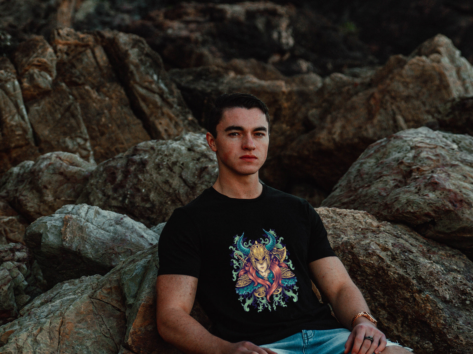 Mystic Warrior Cotton Tee