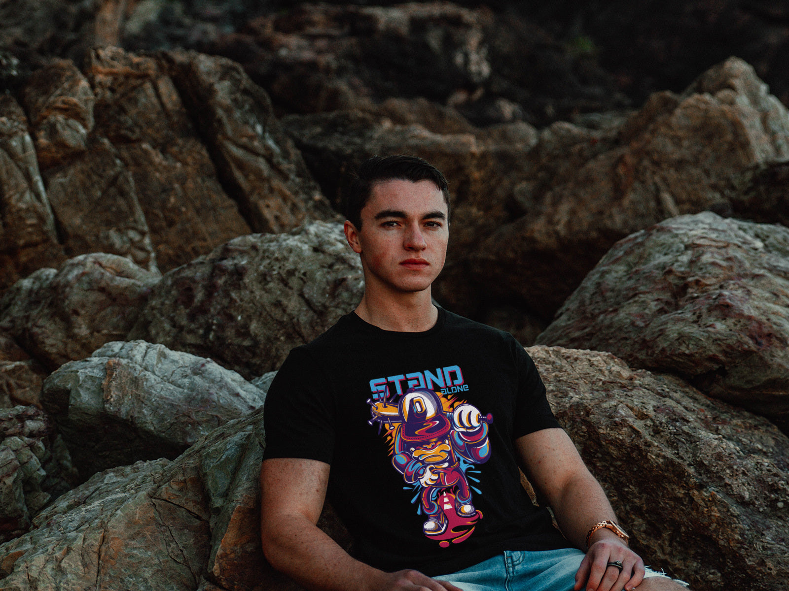 Stand Alone Streetwear Tee