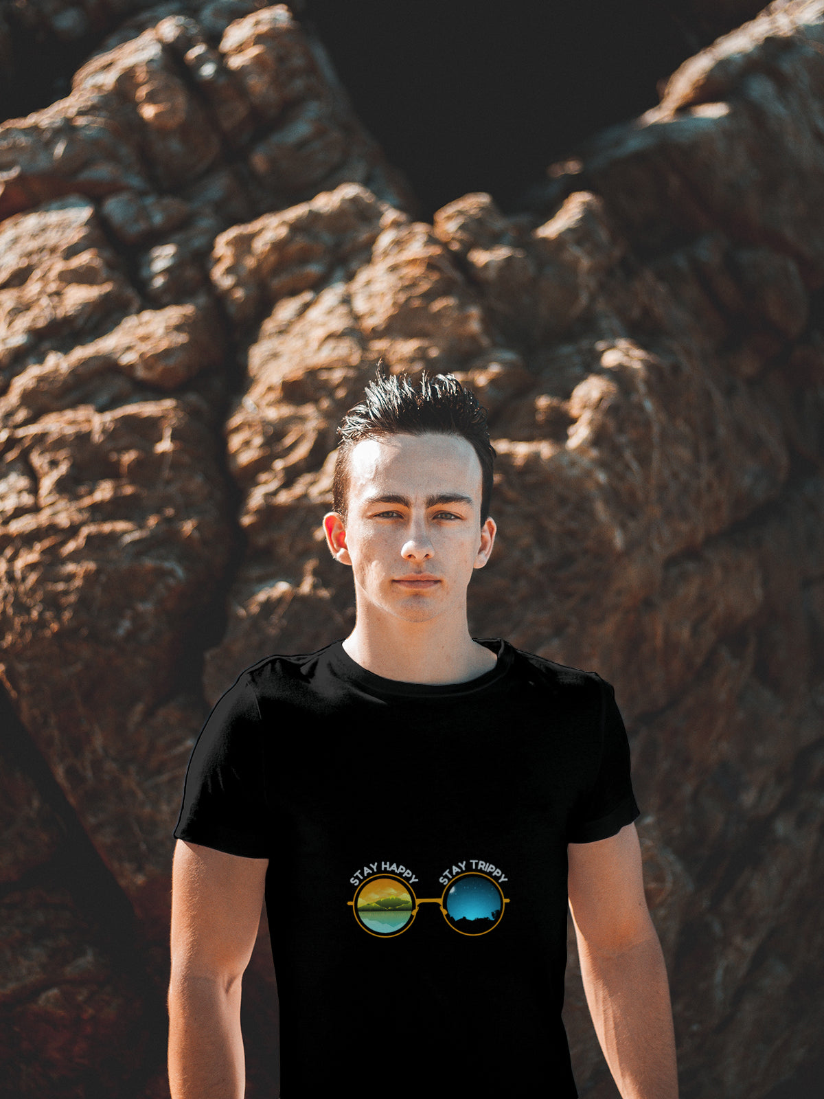 Trippy Shades Tee
