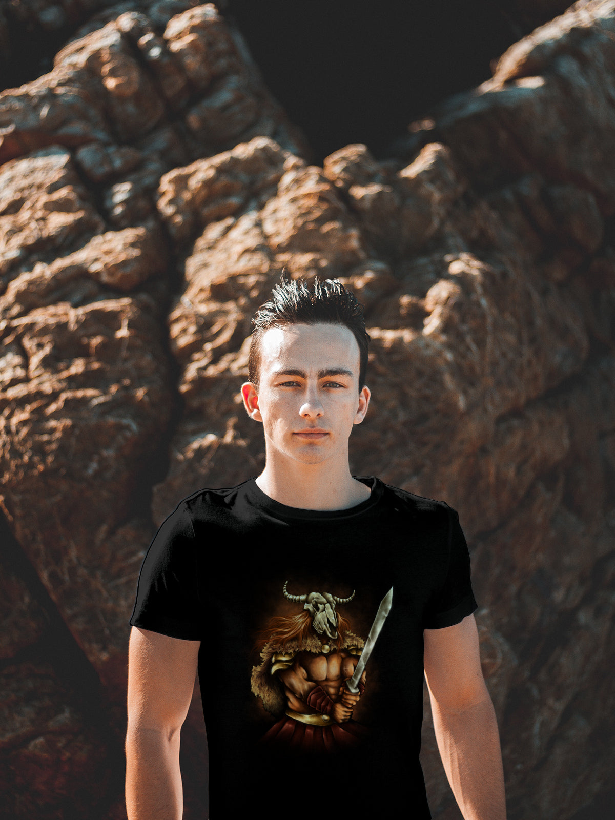 Beast Warrior Cotton Tee