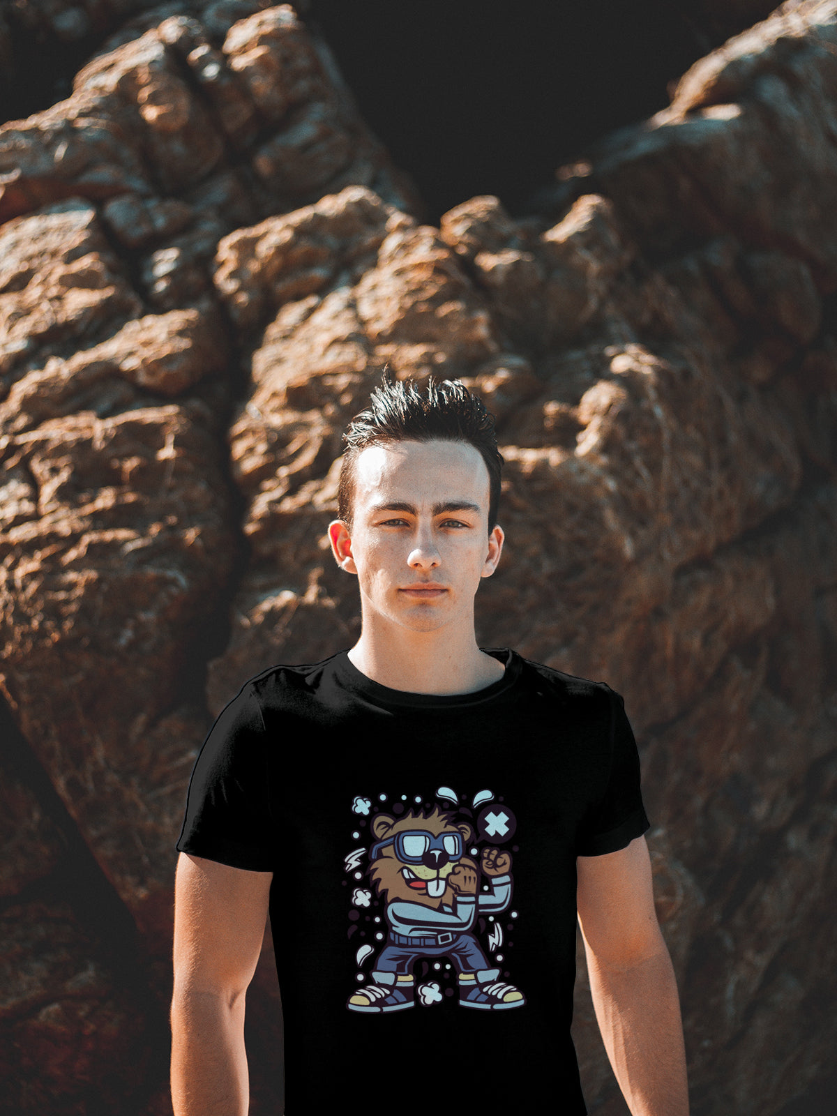 Street Champ Lion Tee