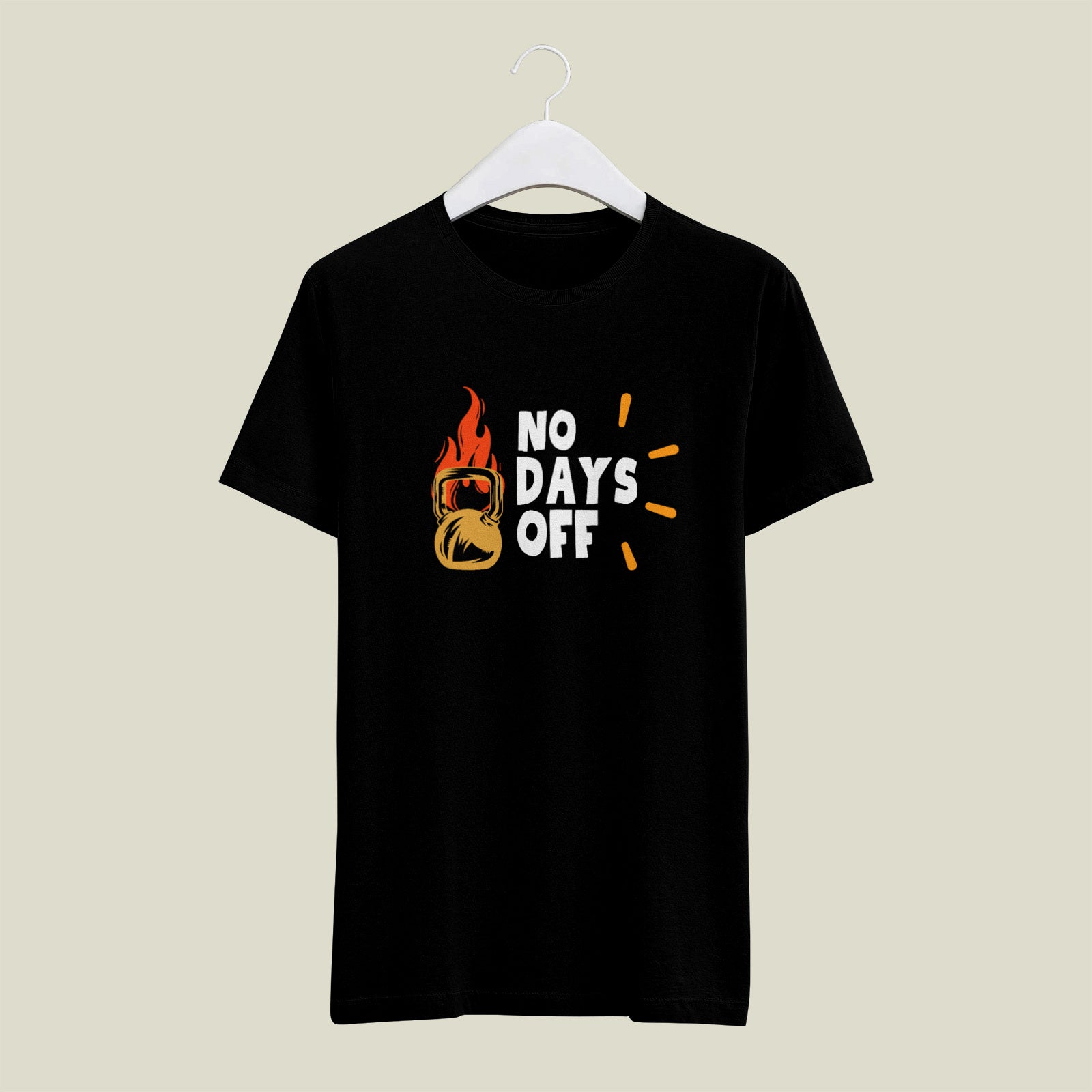 No Days Off Cotton Tee