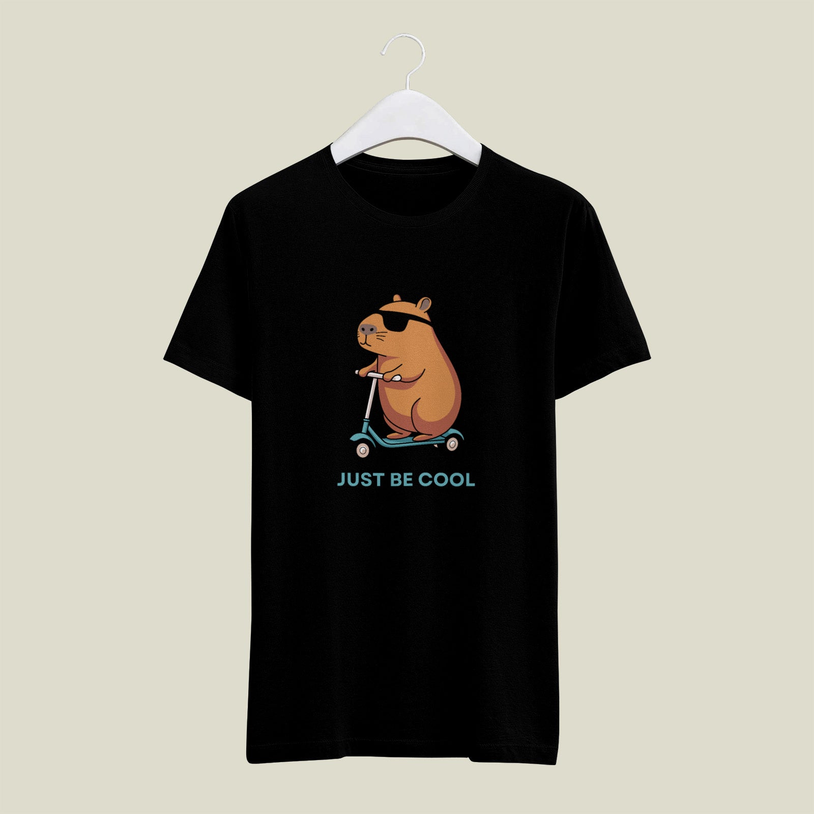 Just Be Cool Scooter Tee