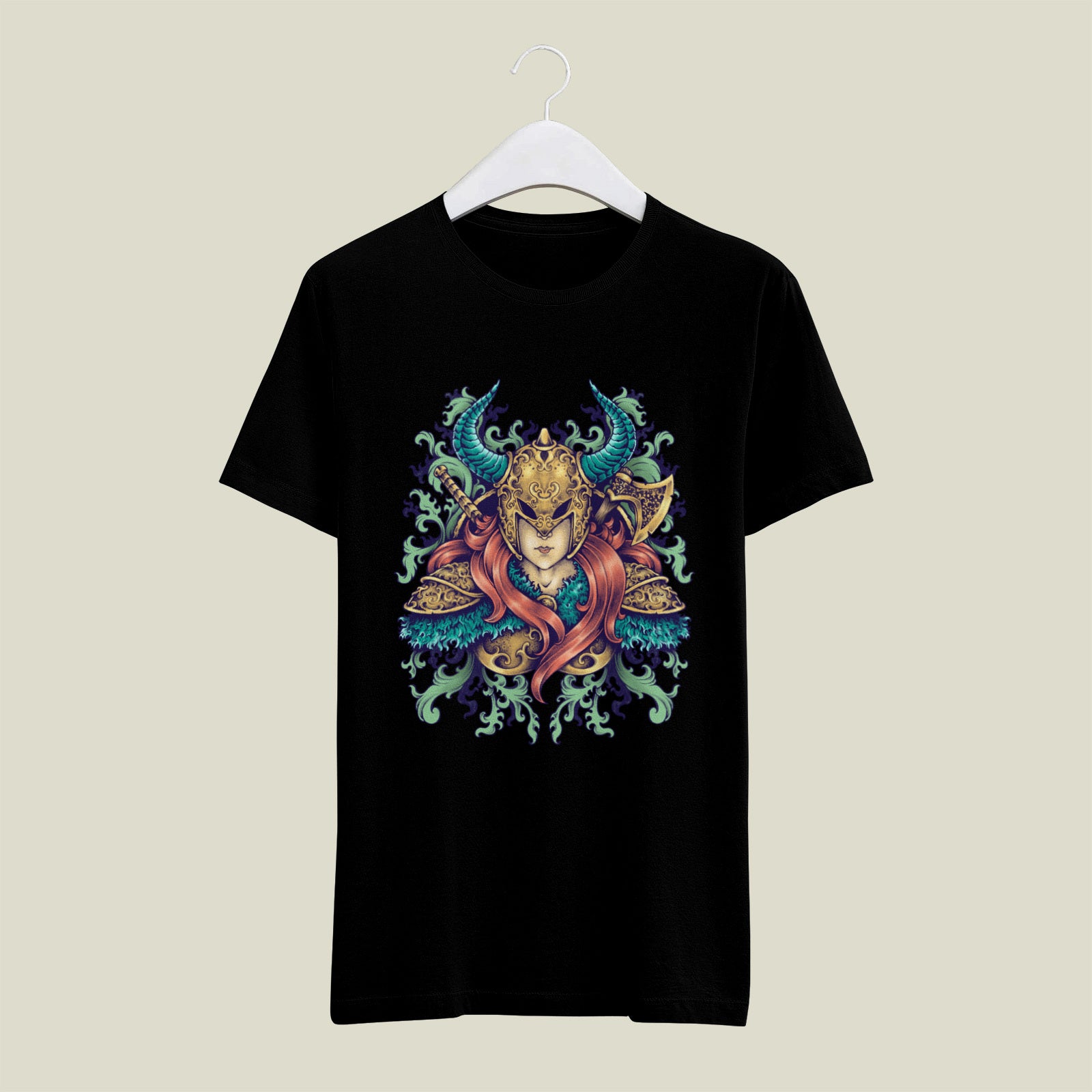 Mystic Warrior Cotton Tee