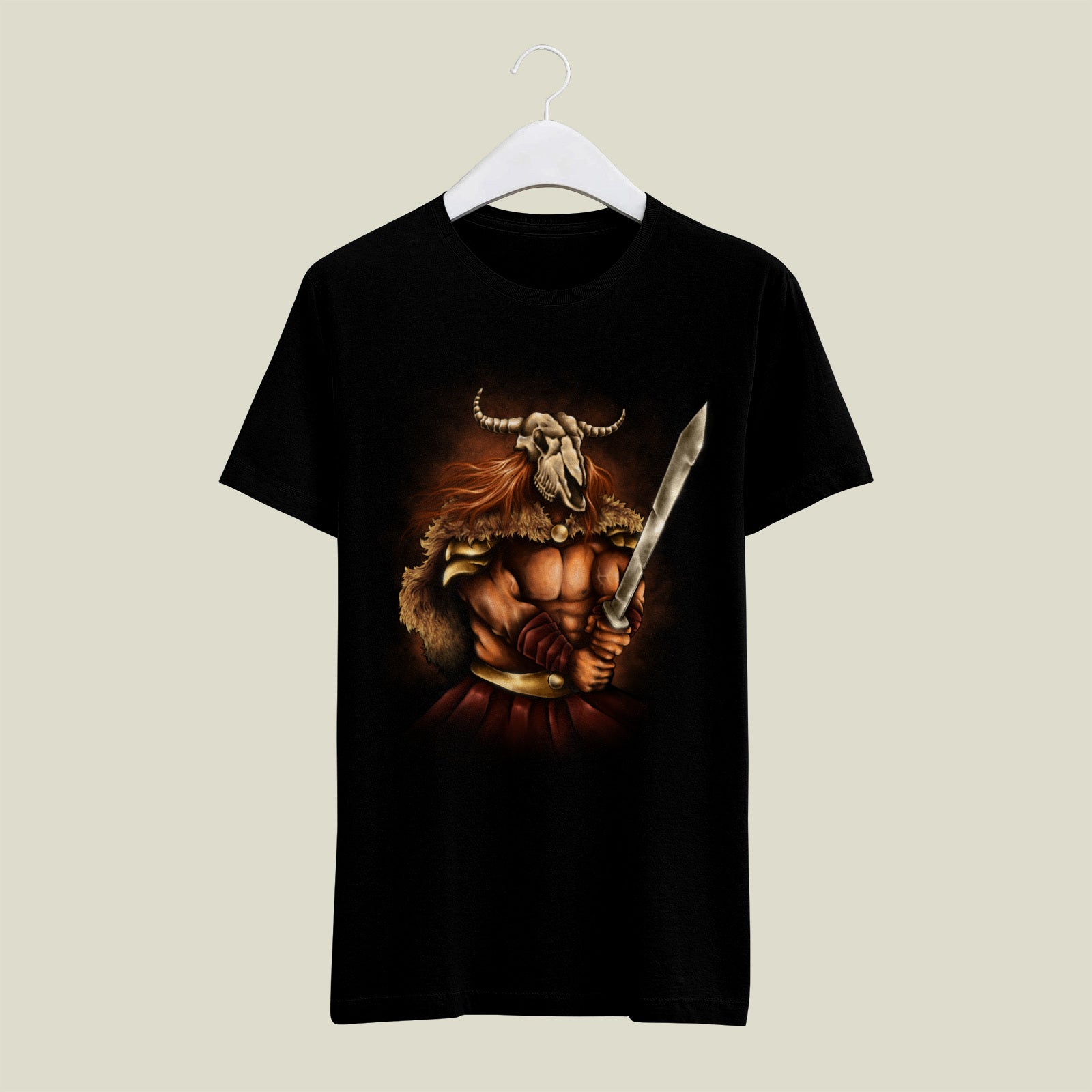 Beast Warrior Cotton Tee