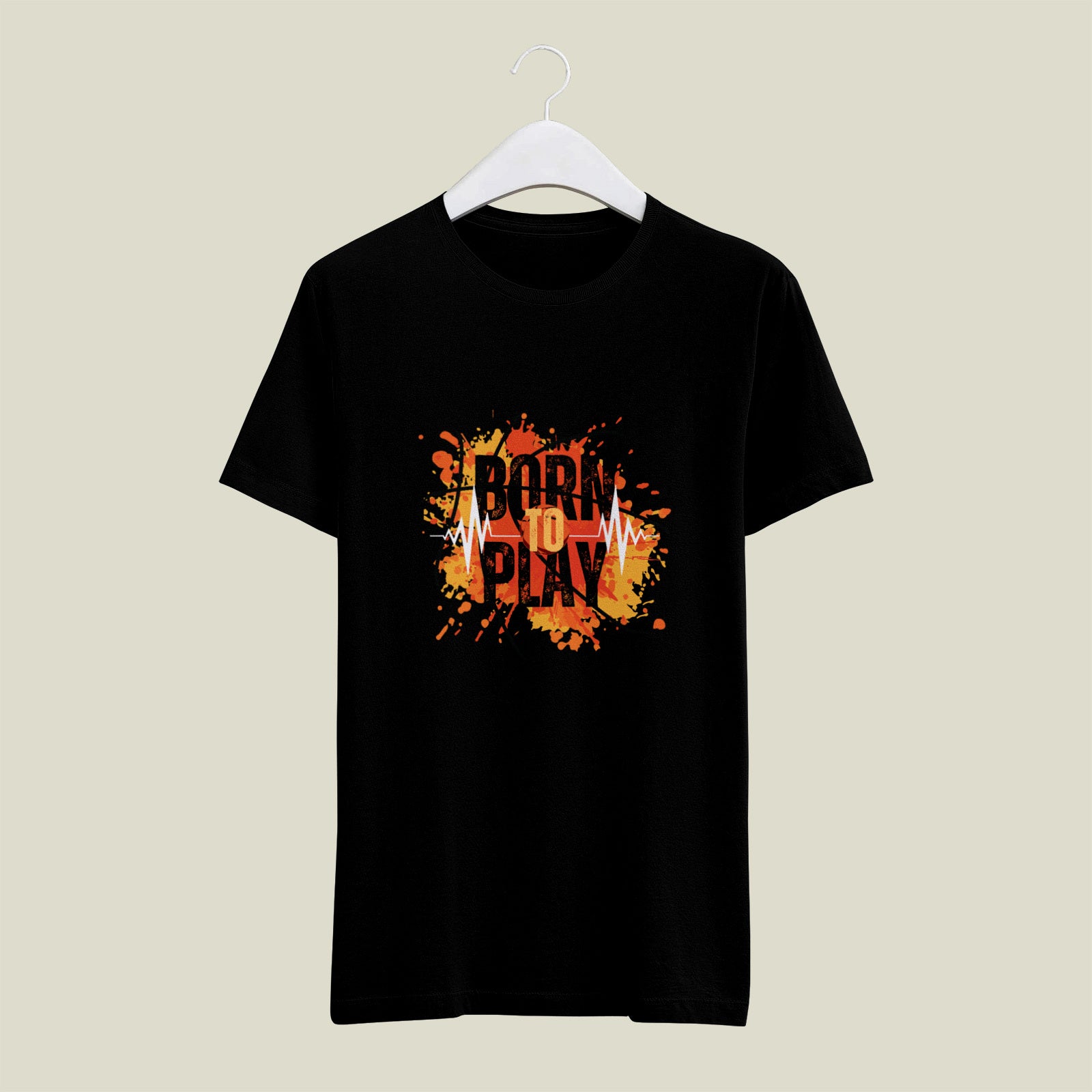 Born to Play Cotton Tee