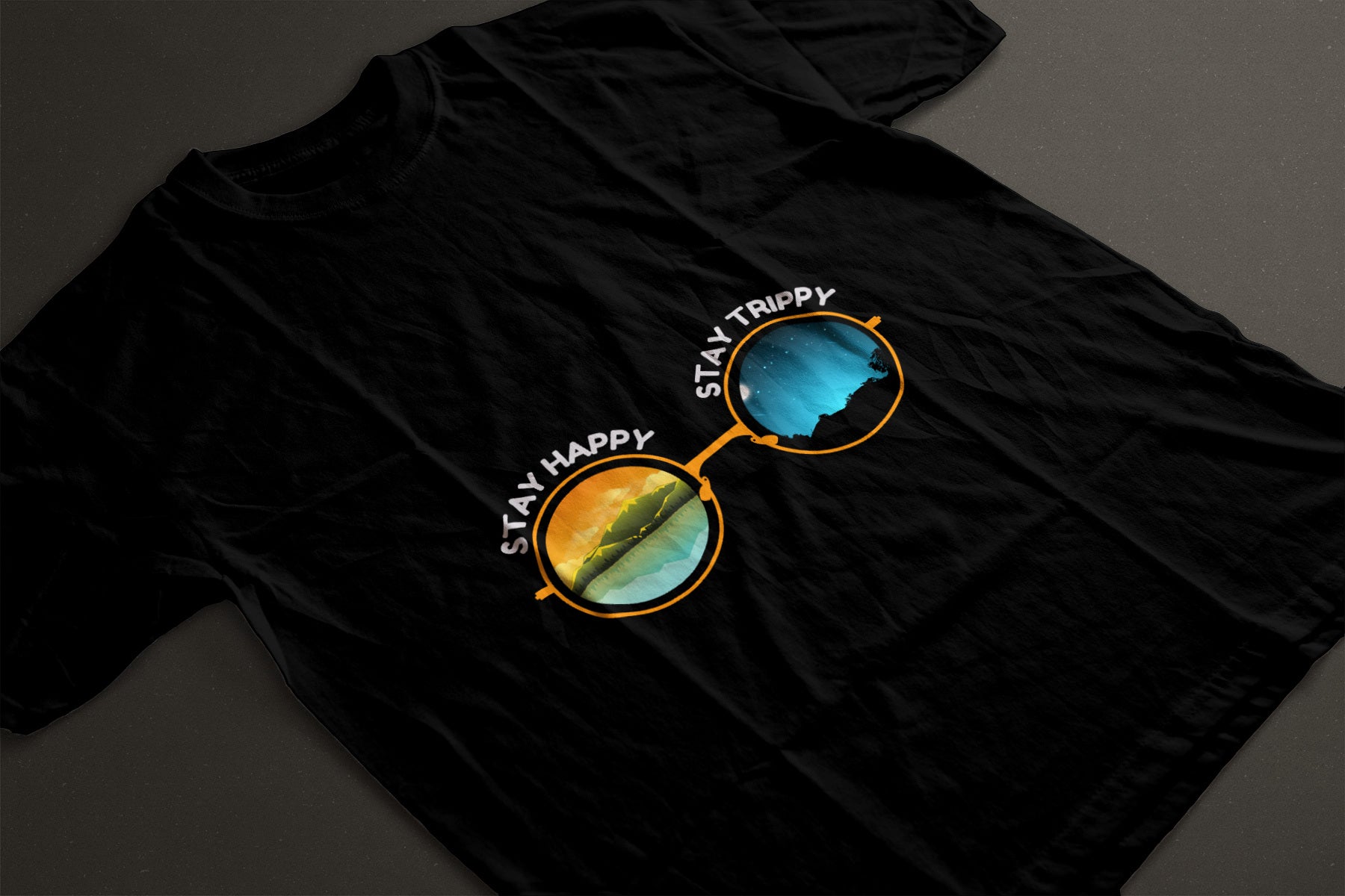 Trippy Shades Tee
