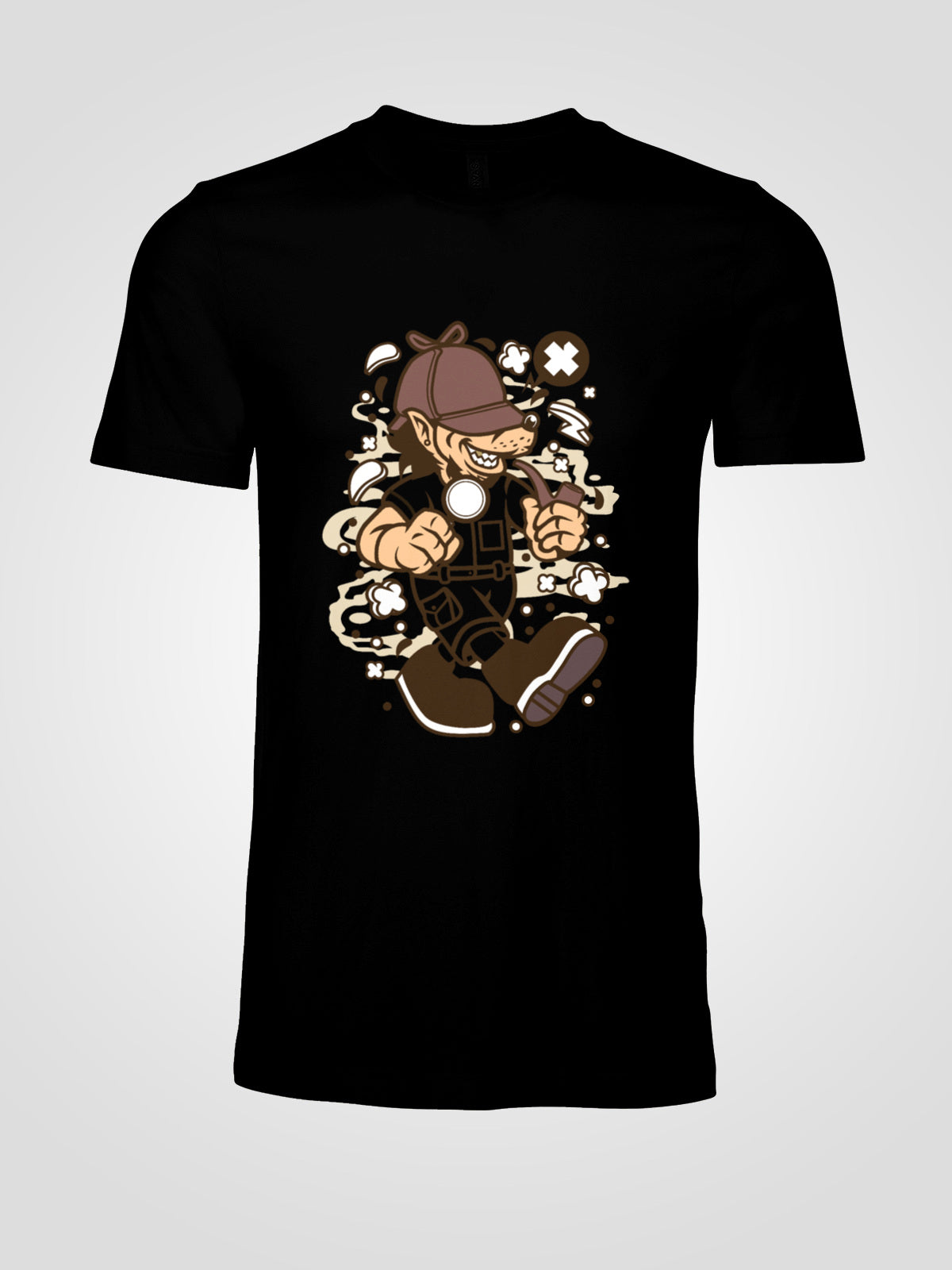 Detective Pup Cotton Tee