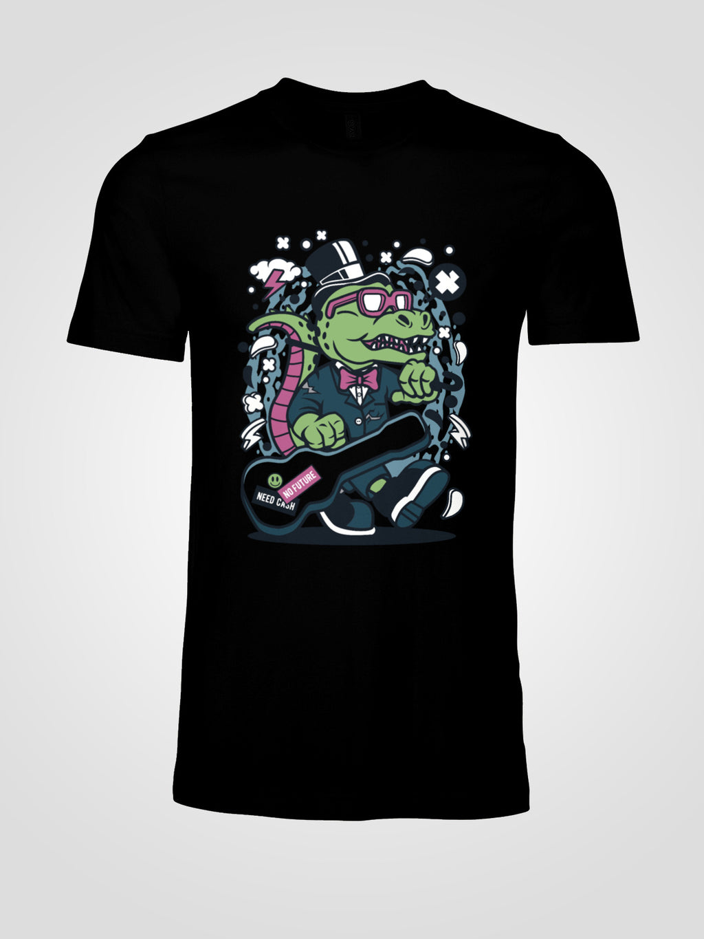Street Gator Vibe Cotton Tee