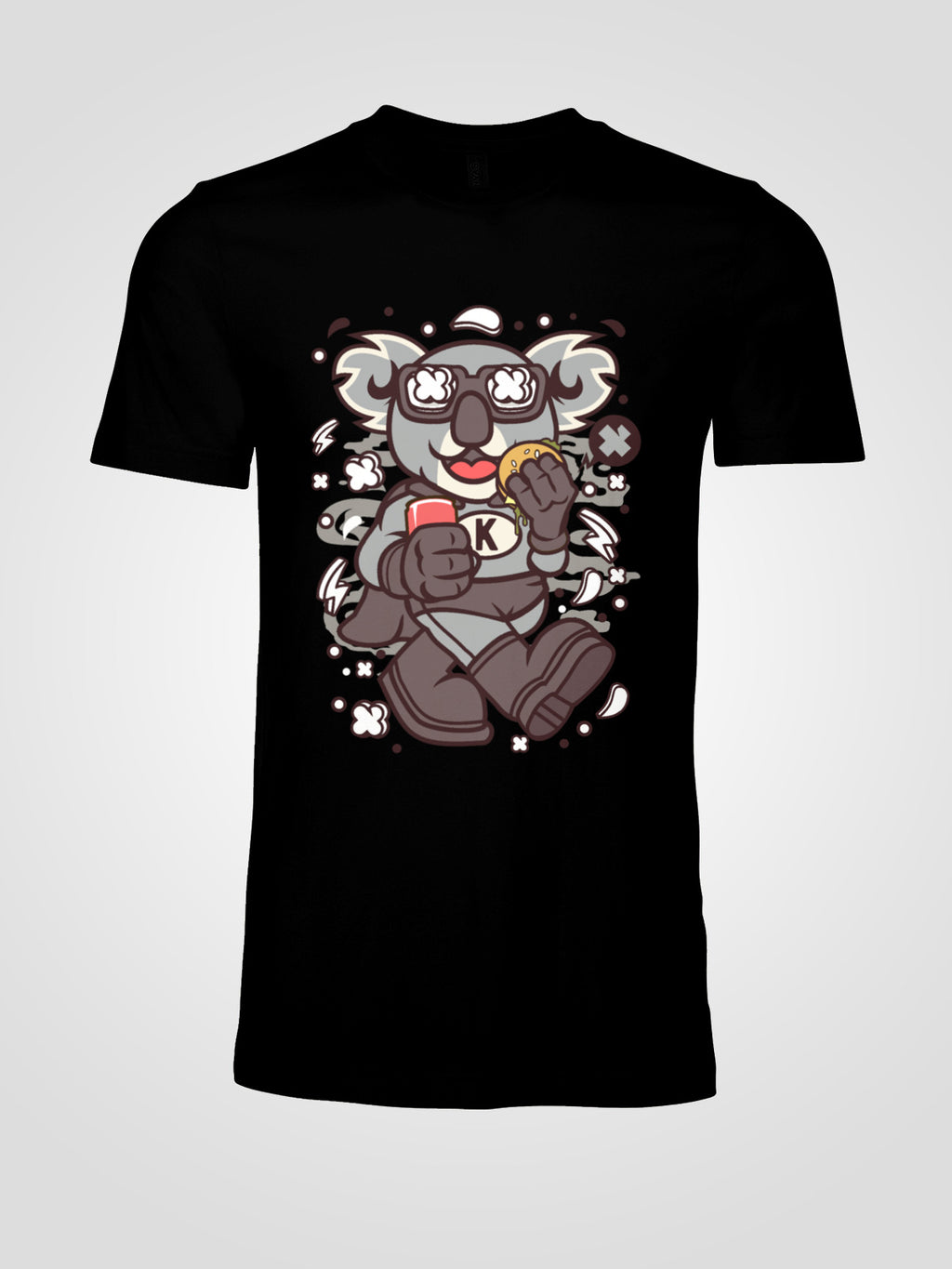 Burger Buddy Koala Cotton Tee