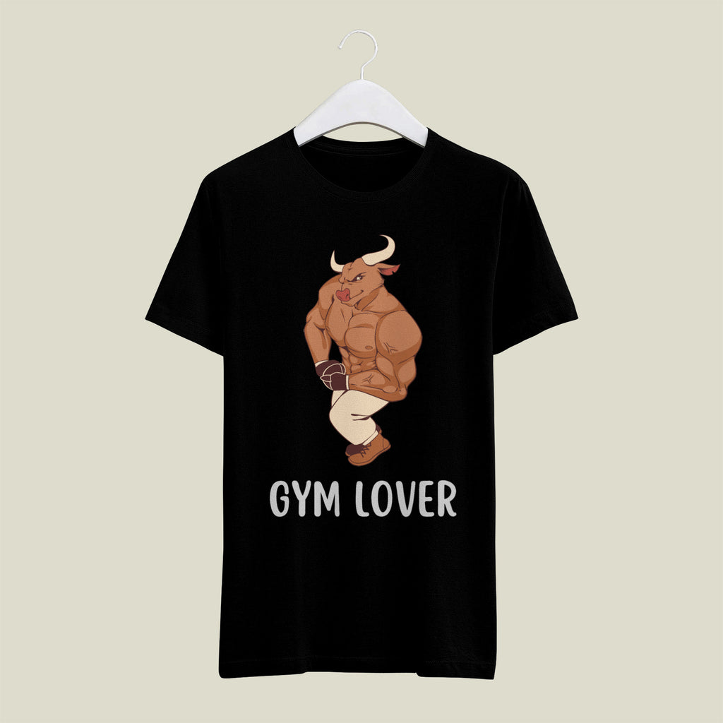 Gym Lover Bull Tee