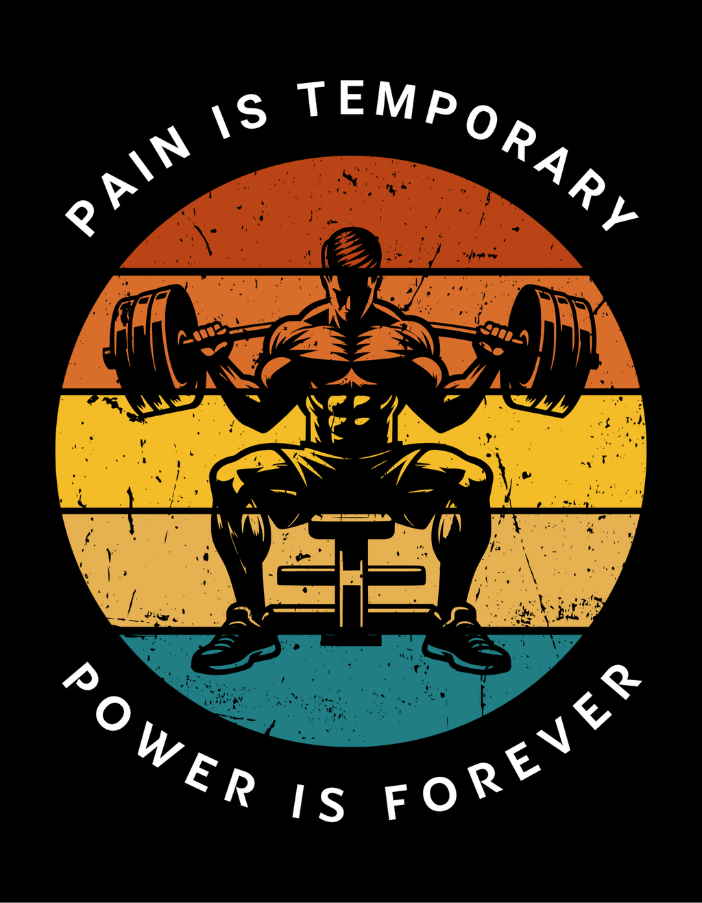 Strength Training Motivation Cotton T-shirt