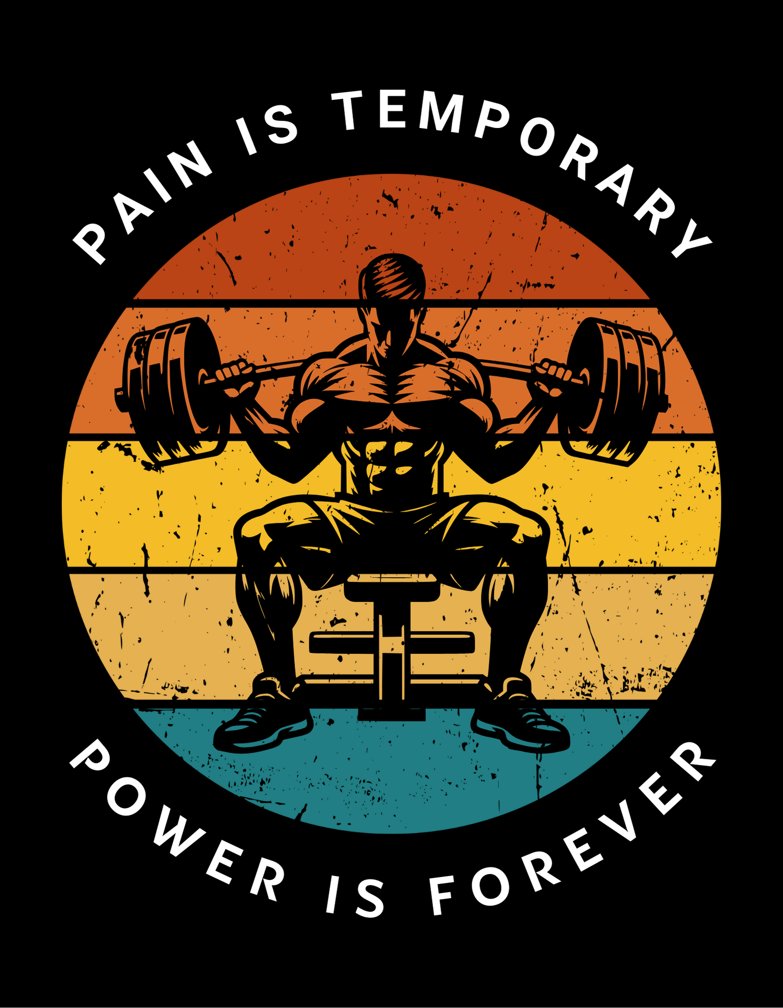 Strength Training Motivation Cotton T-shirt