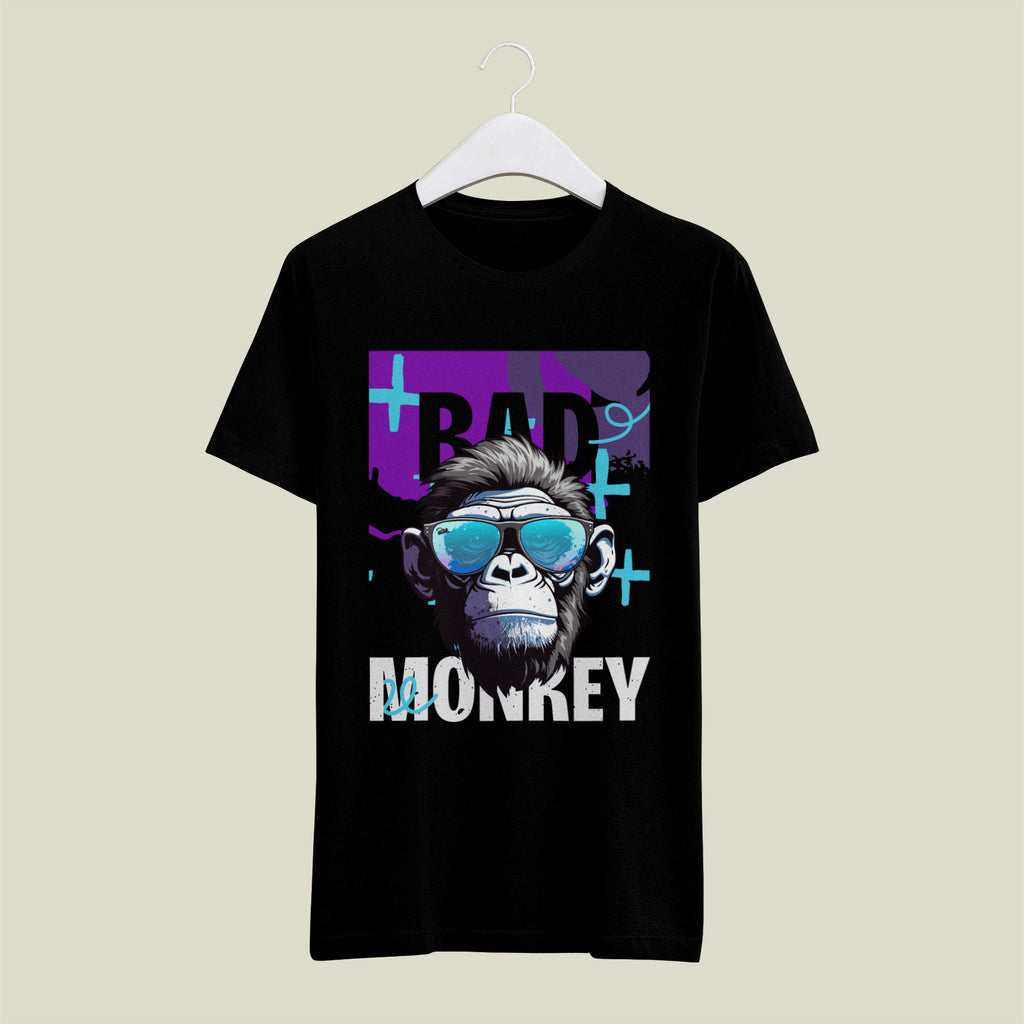 Bad Monkey Cotton Tee