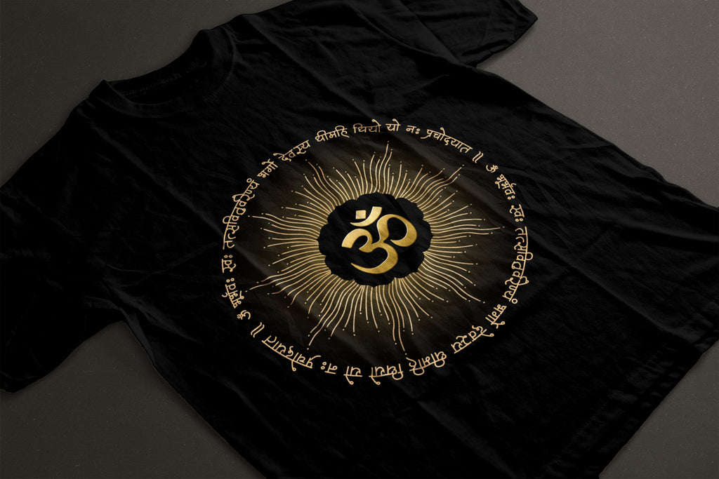 Spiritual Vibes Om T-shirt