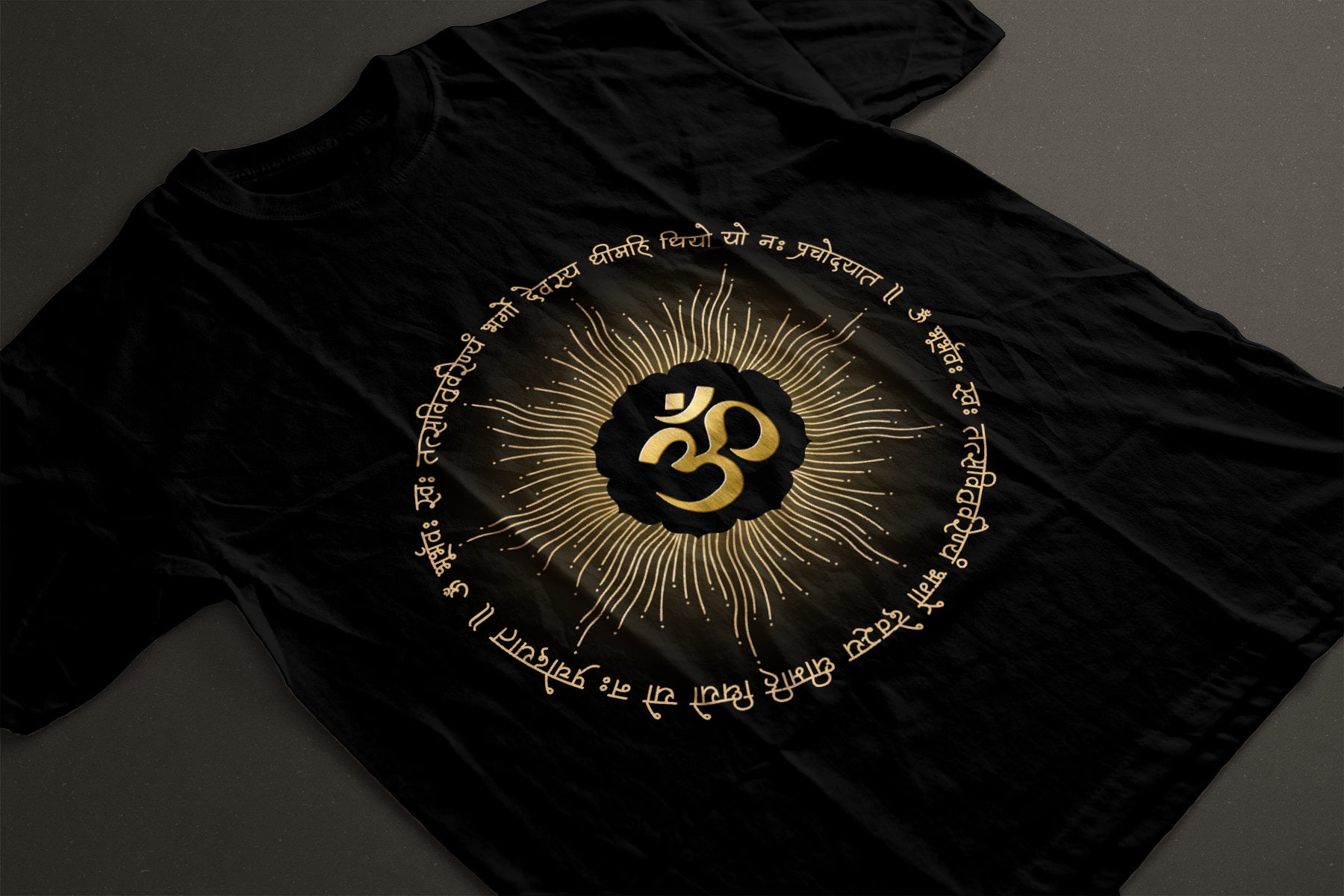 Spiritual Vibes Om T-shirt