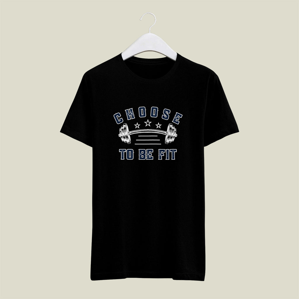 Choose to Be Fit Cotton Tee
