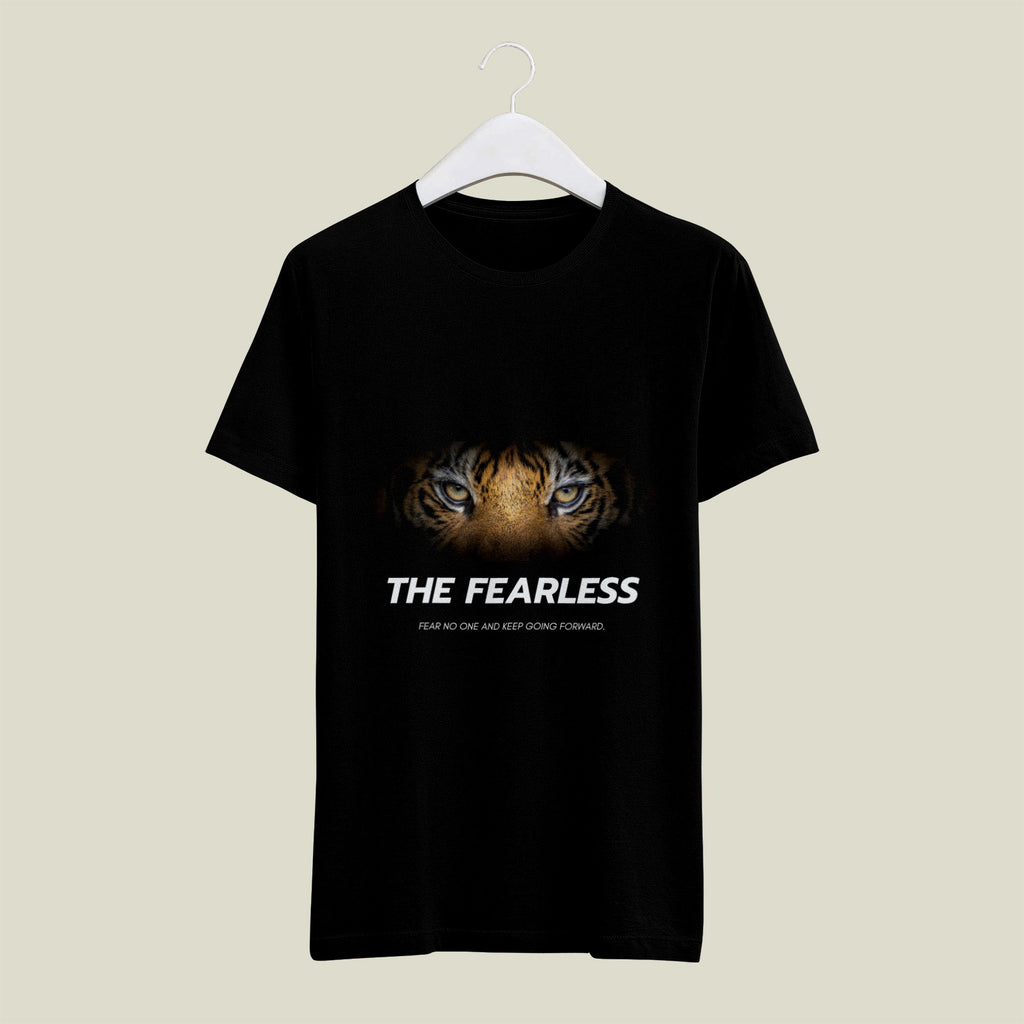 Fearless King Cotton Tee