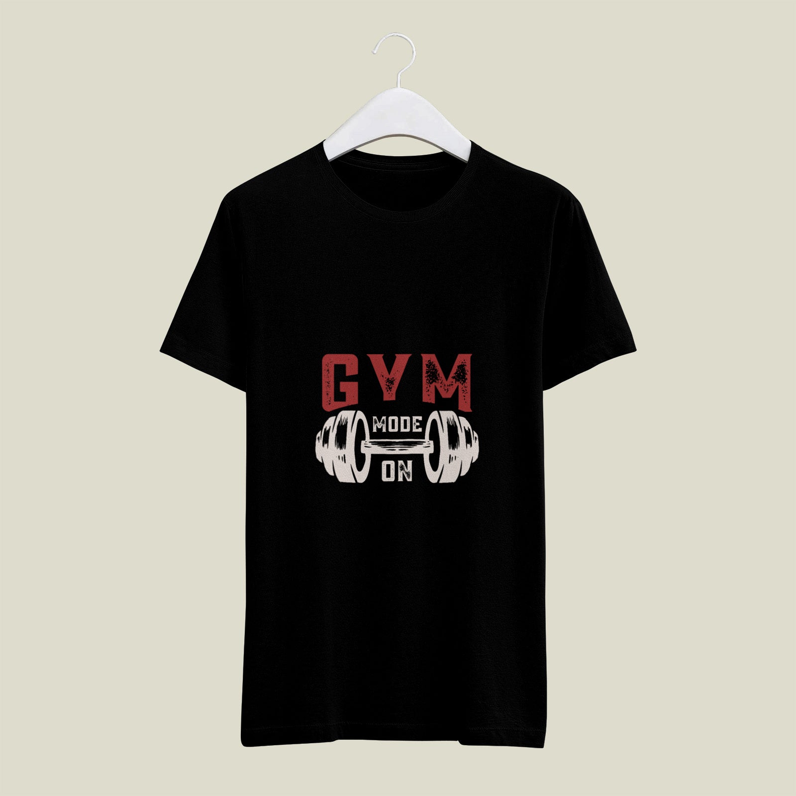 Gym Mode On – Powerlifting T-shirt