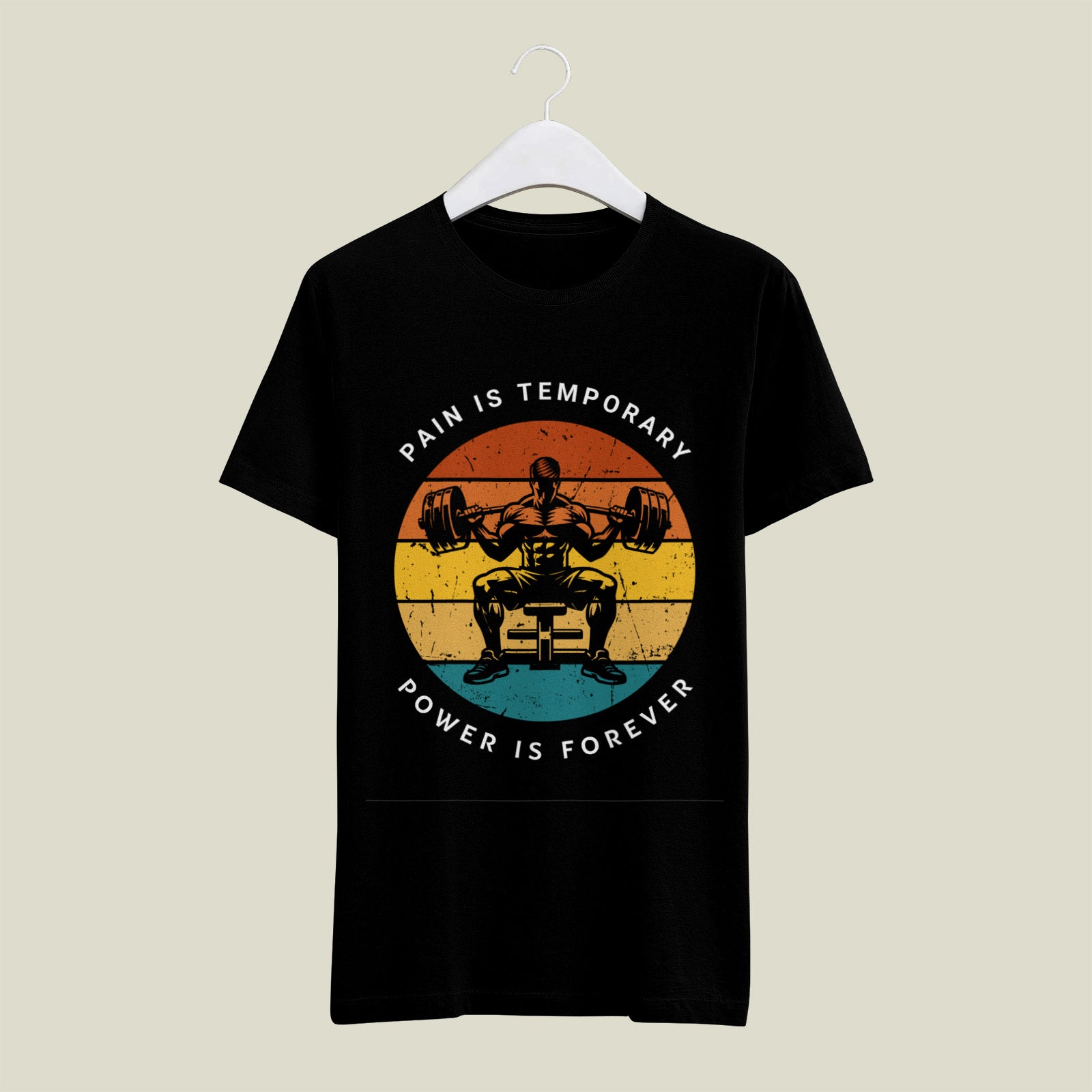 Strength Training Motivation Cotton T-shirt