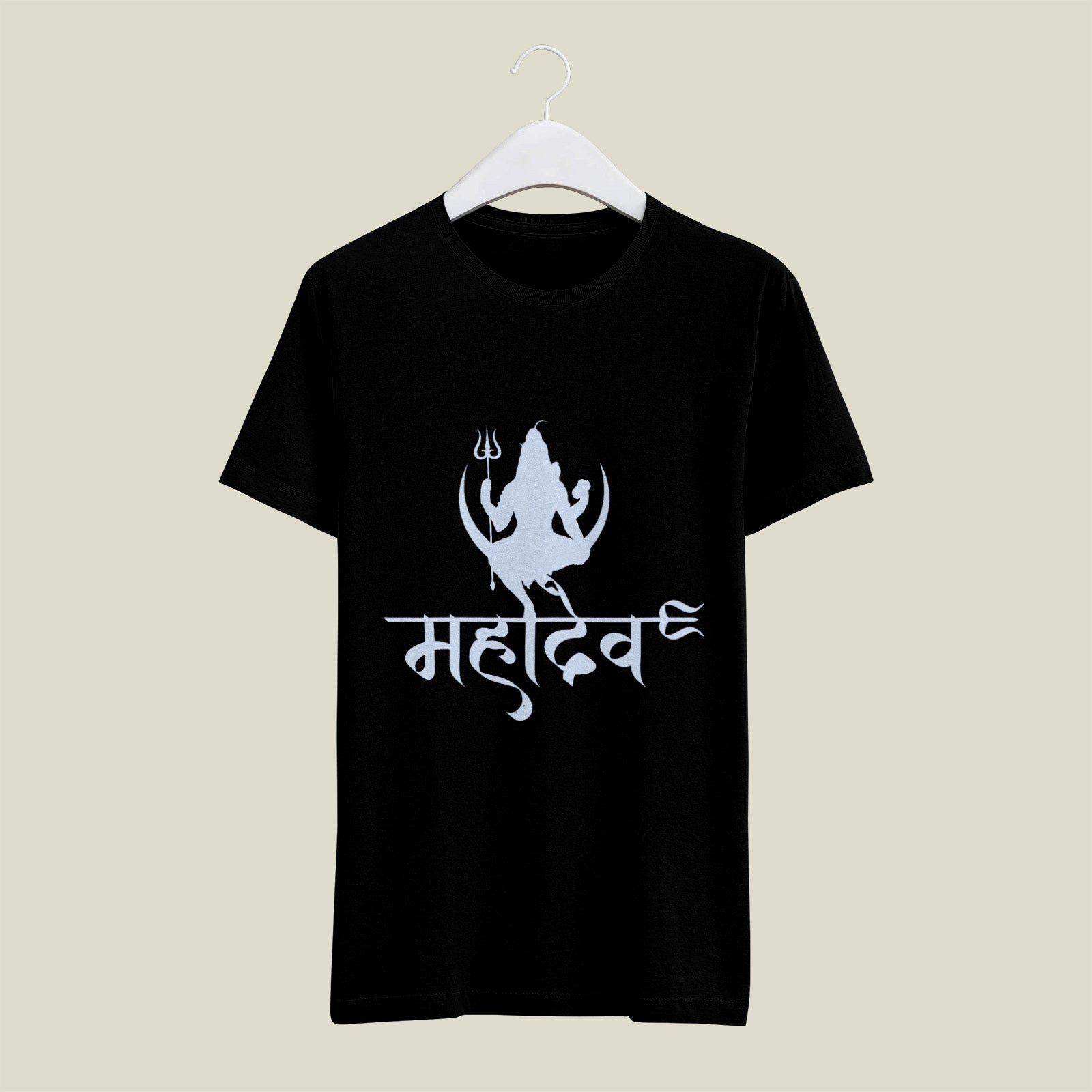 Trinetra Mahadev – Shadow of Shiva Cotton T-shirt