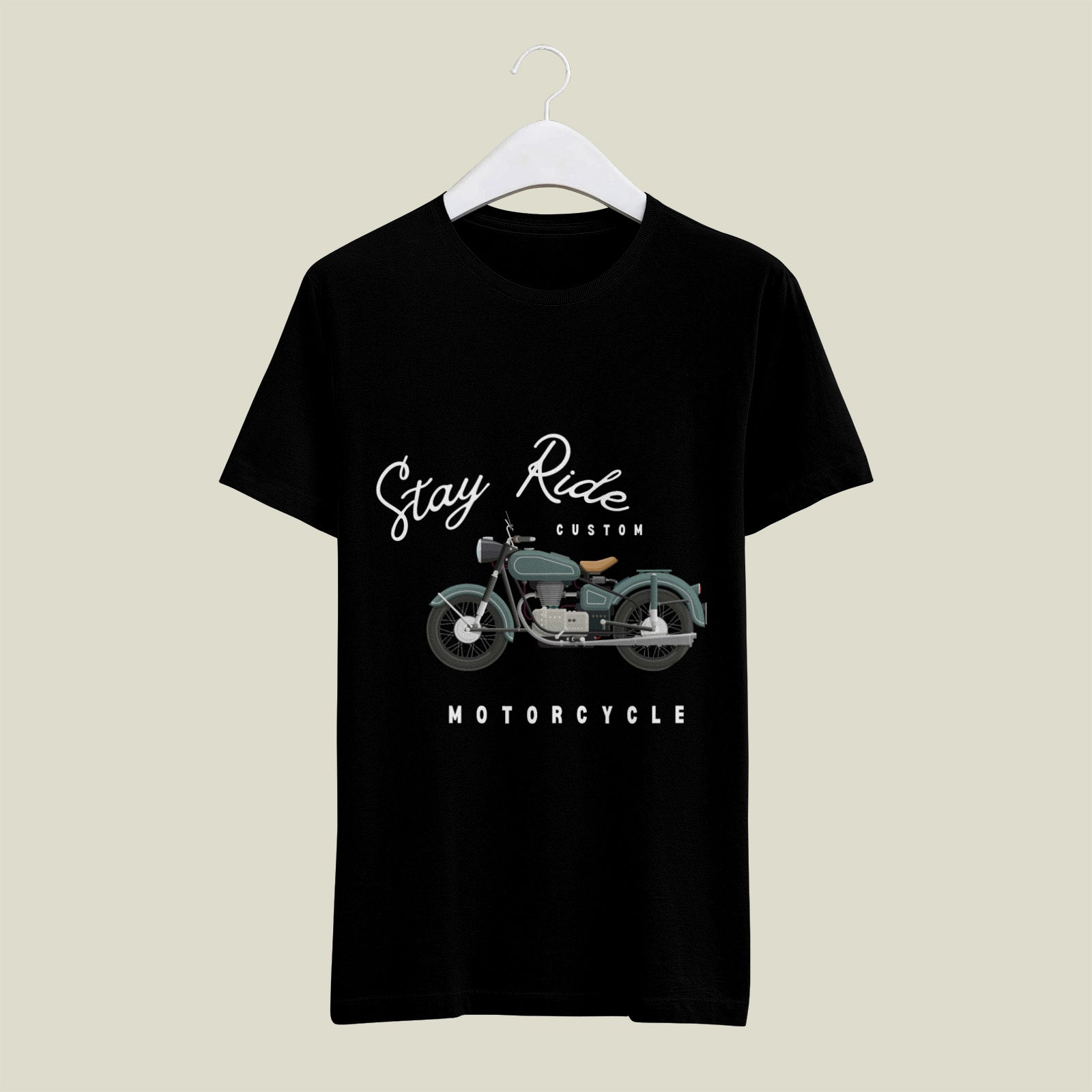 Vintage Vibes – Custom Motorcycle Tee