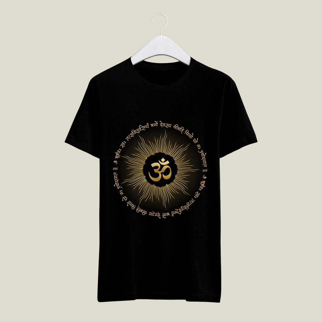 Spiritual Vibes Om T-shirt