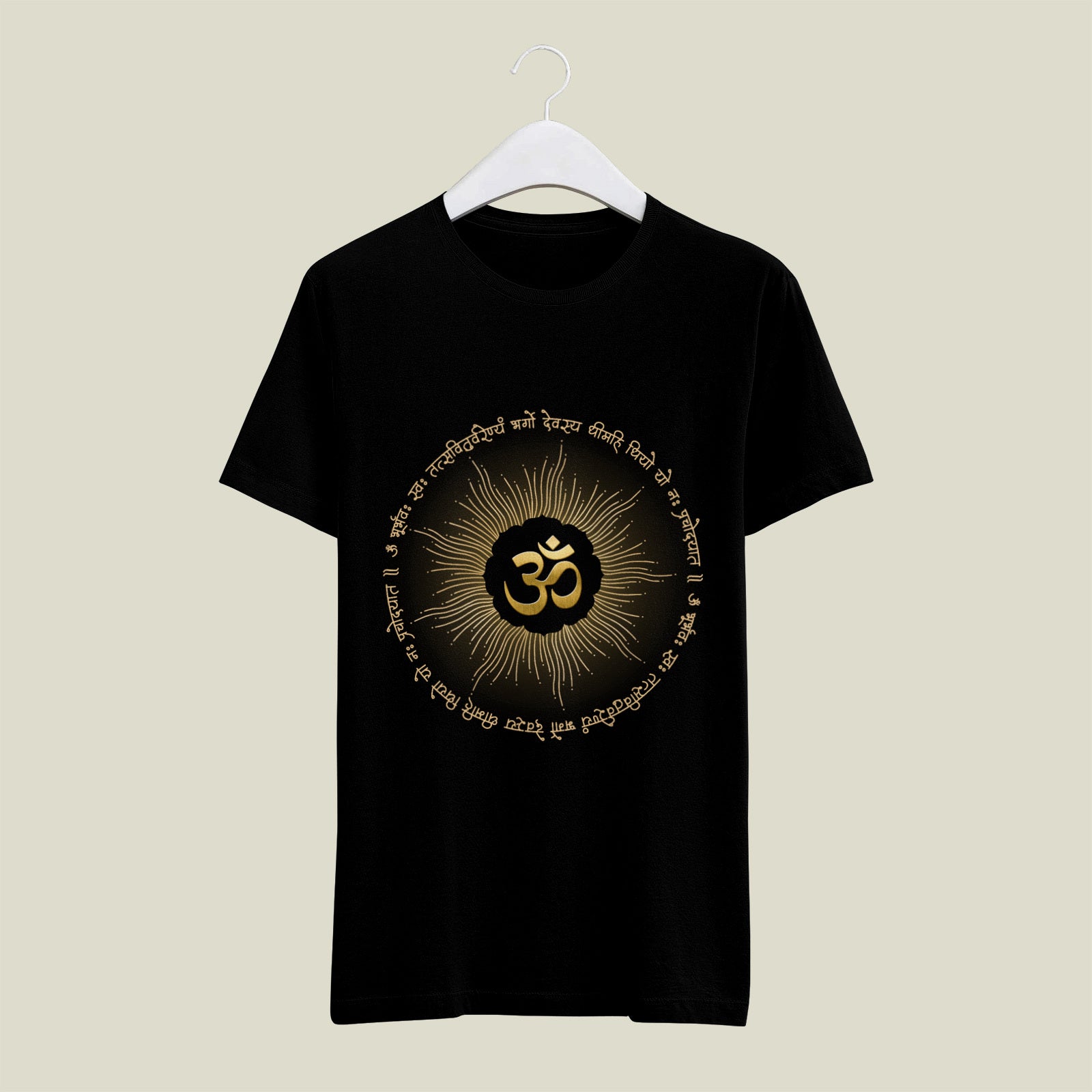 Spiritual Vibes Om T-shirt