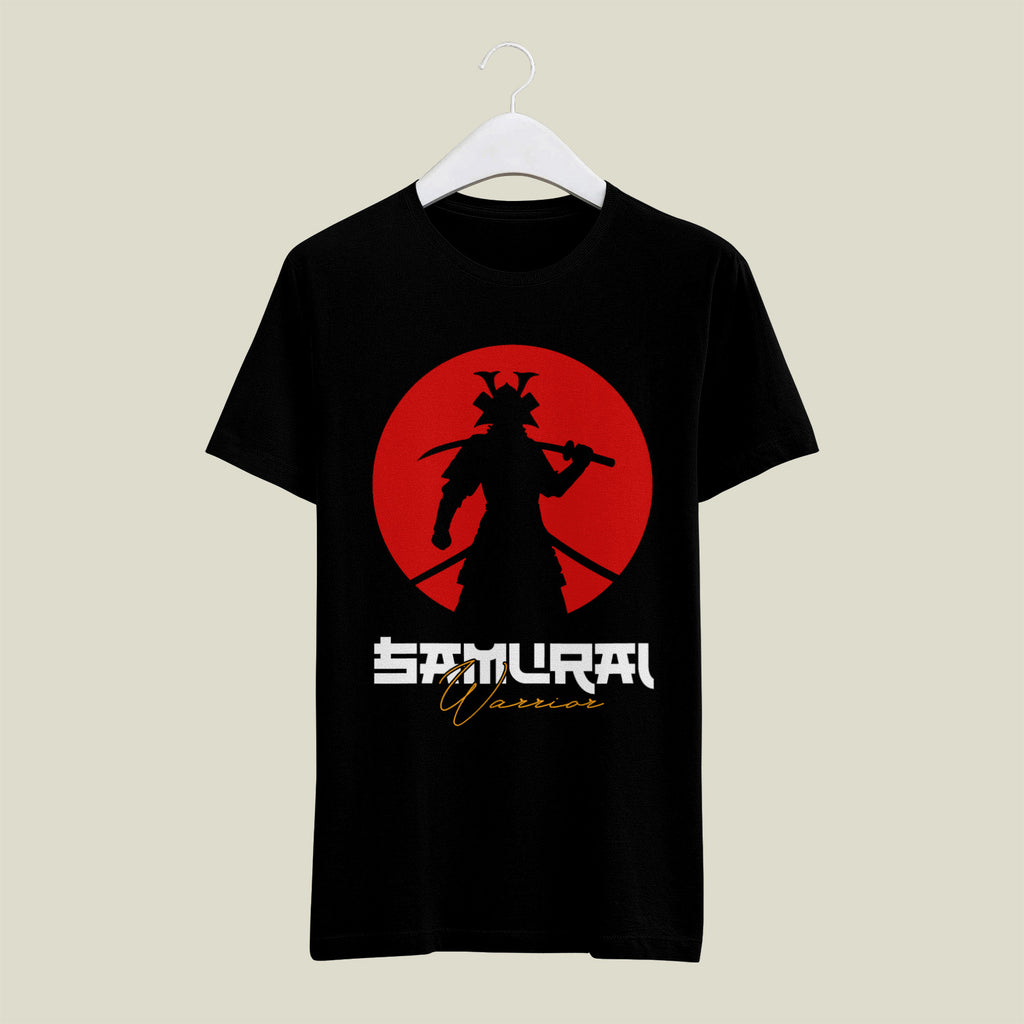 Samurai Warrior – Spirit of the Blade Cotton T-shirt