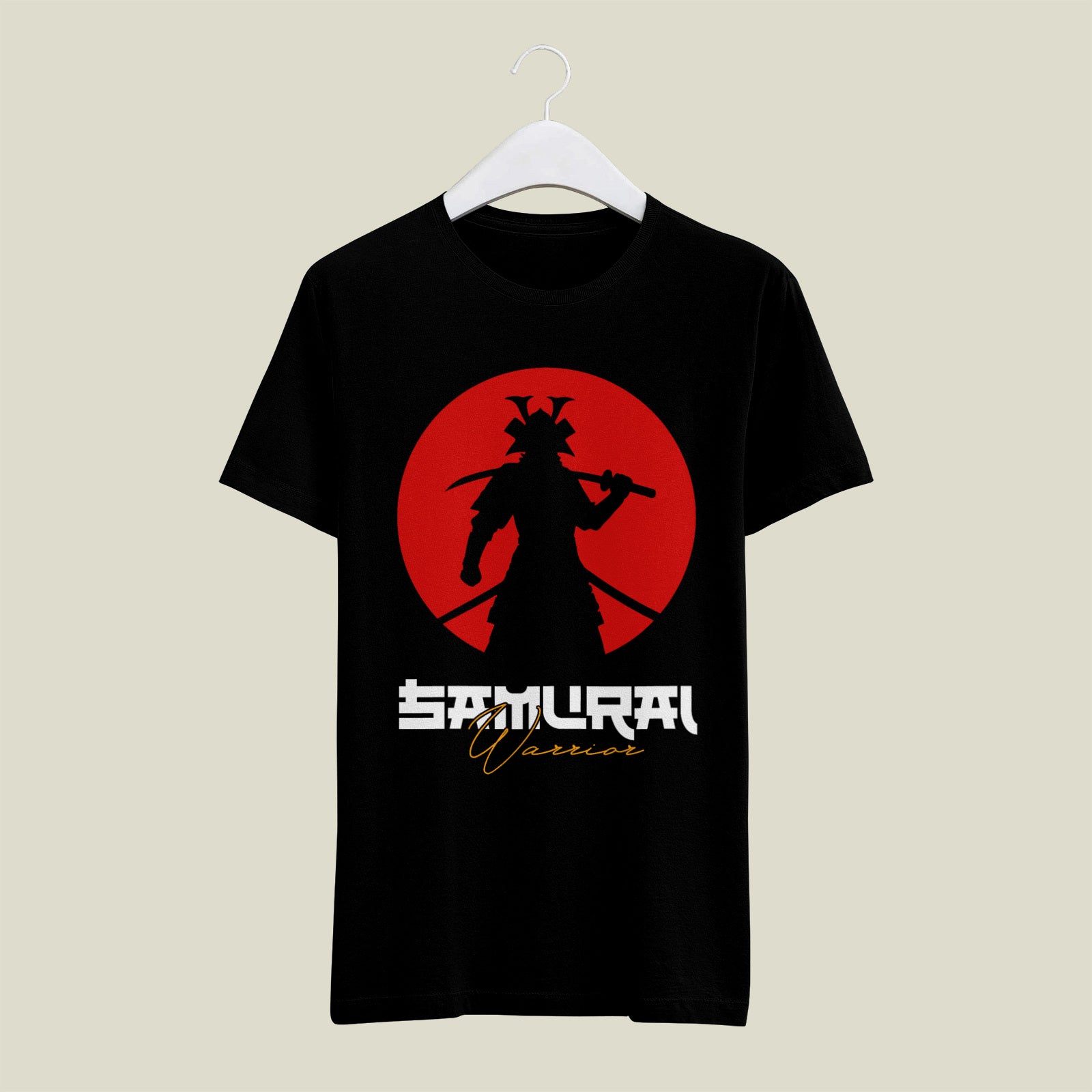 Samurai Warrior – Spirit of the Blade Cotton T-shirt