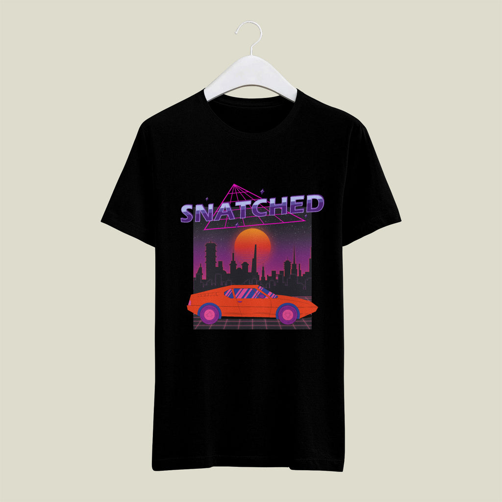 Snatched Drip – Retro City Drive Tee