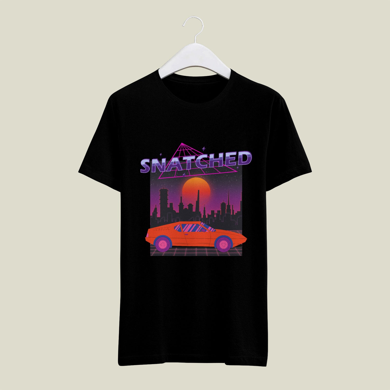 Snatched Drip – Retro City Drive Tee